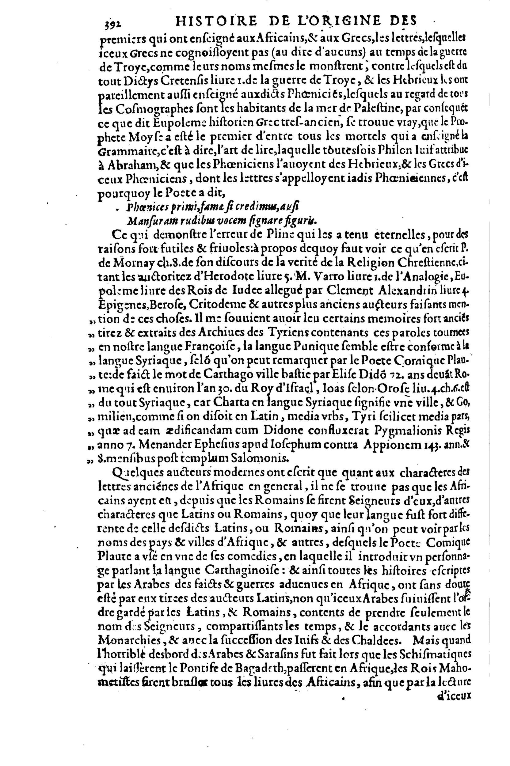 1608 - Nicolas Du Fossé - Trésor politique - BnF Tolbiac