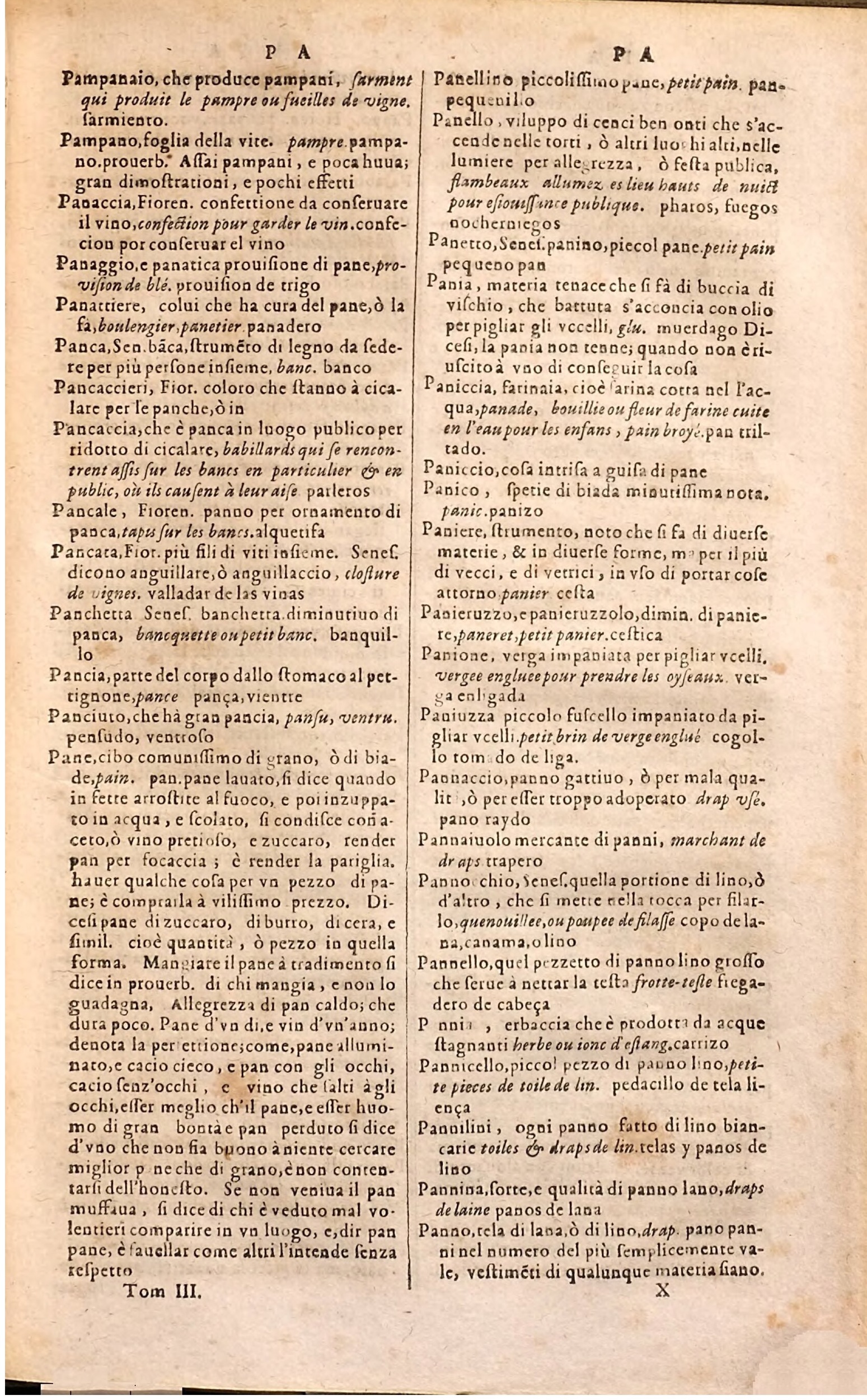 1627 - Jacques Crespin - Trésor des trois langues (Troisième partie) - Regensburg