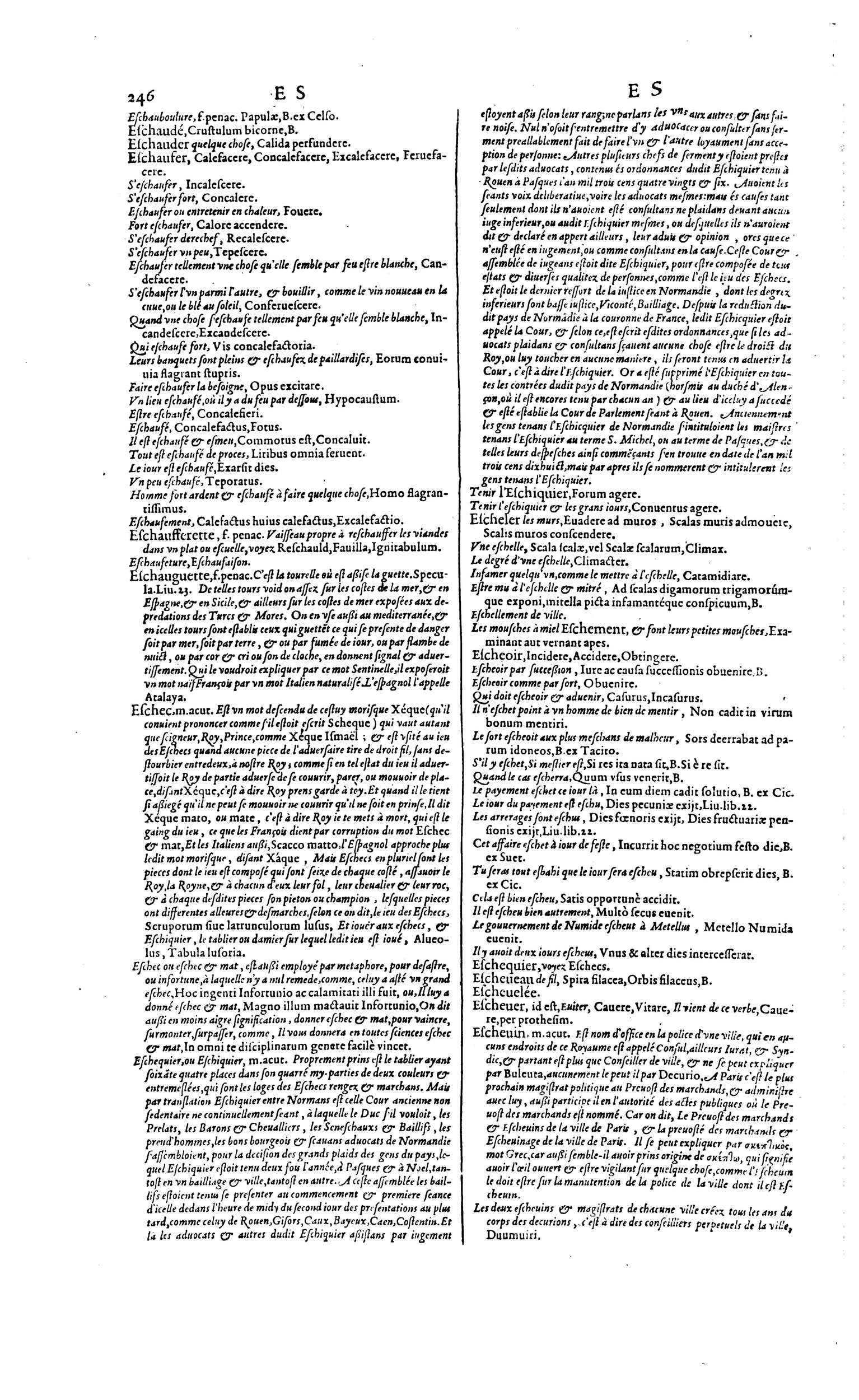 1606 - David Douceur - Trésor de la langue française - BM Lyon 1606 - David Douceur - Trésor de la langue française - BM Lyon