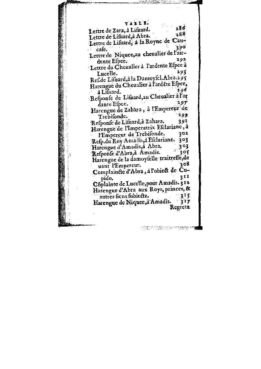 1572 - Veuve Gabriel Cotier - Trésor des Amadis - BM Lyon
