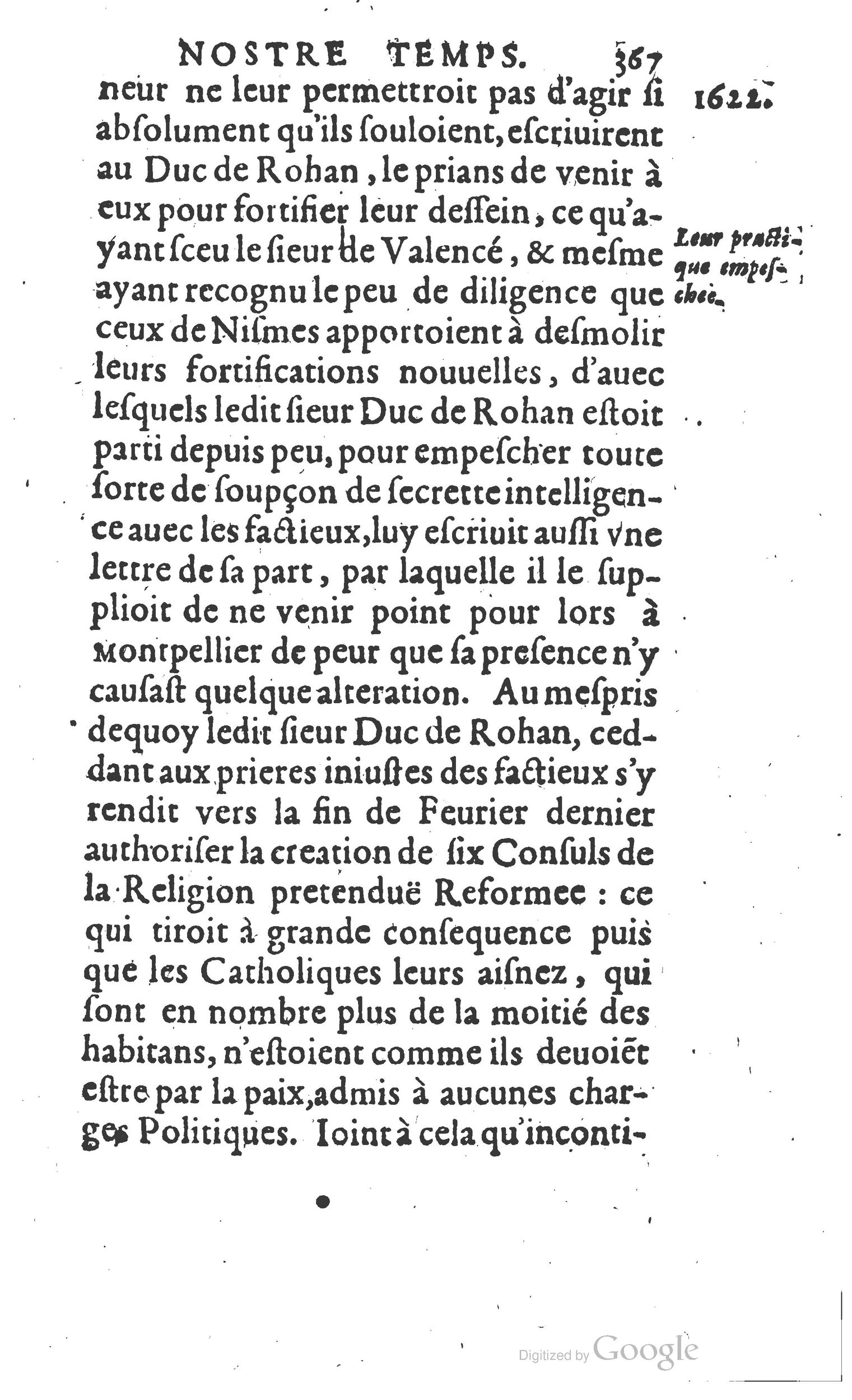 1624 - Joseph Bouillerot - Trésor de l’histoire générale de notre temps - BM Lyon 1624 - Joseph Bouillerot - Trésor de l’histoire générale de notre temps - BM Lyon
