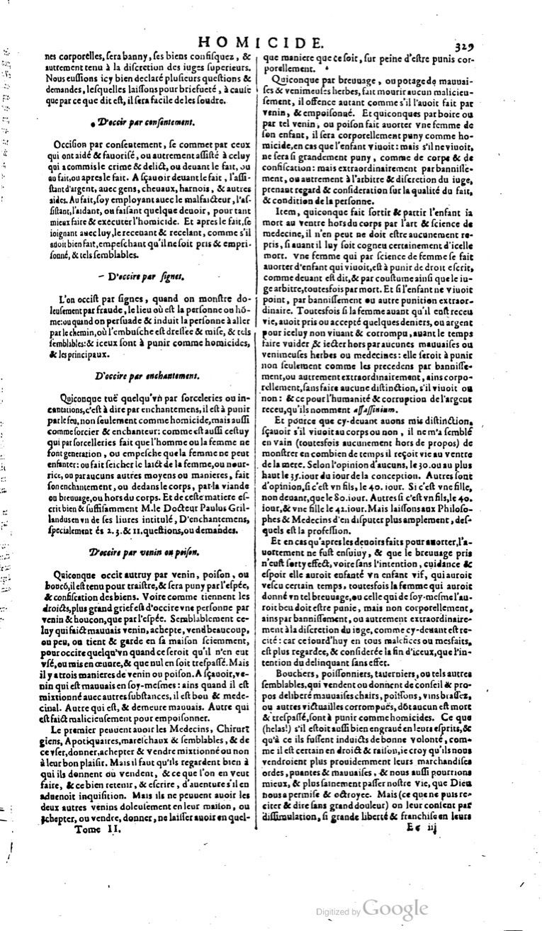 1629 - Veuve Nicolas Buon - Trésor du droit français (29620 T. 2) - BM Lyon