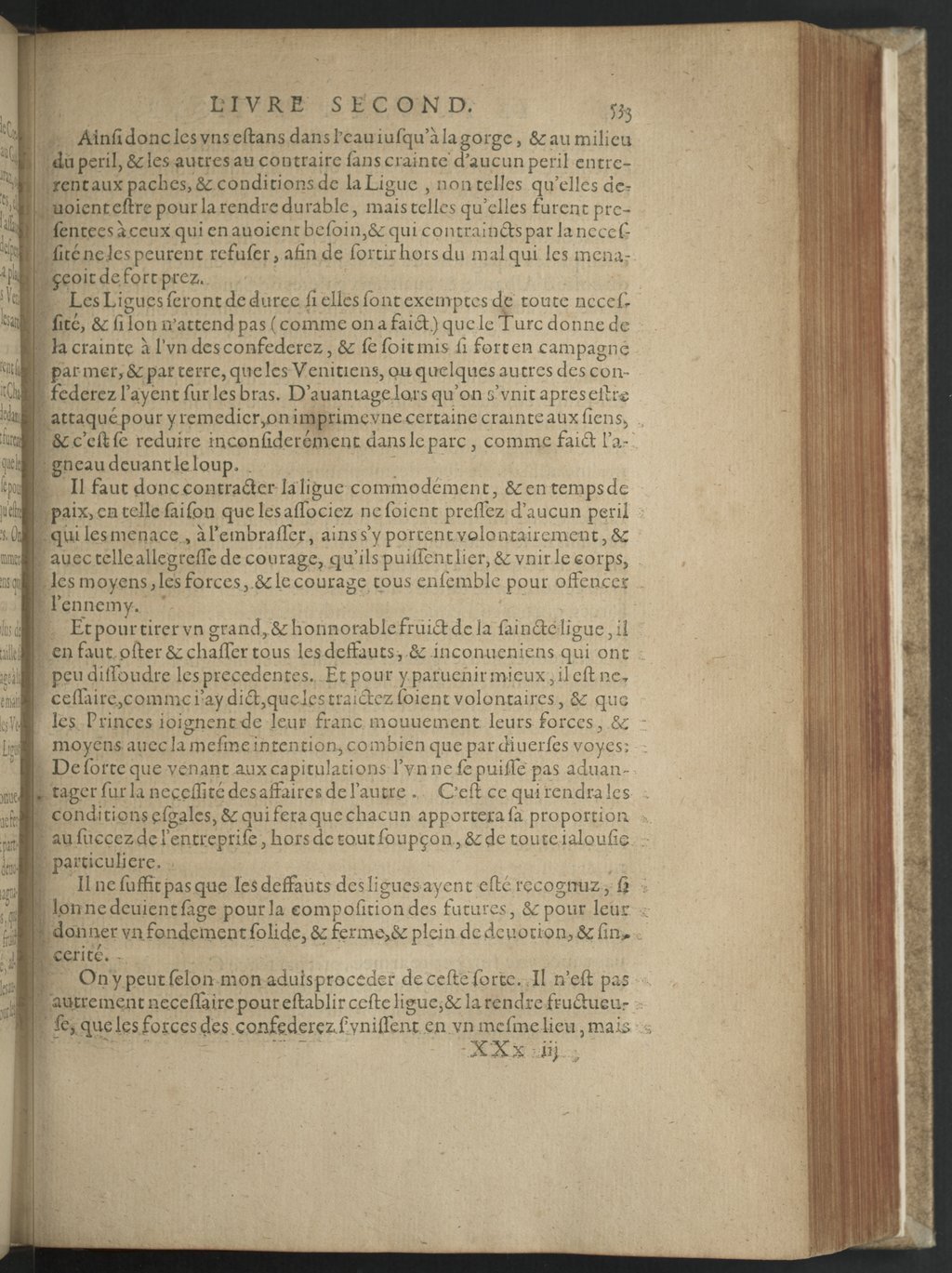 1608 - Nicolas Du Fossé - Trésor politique - BnF Tolbiac