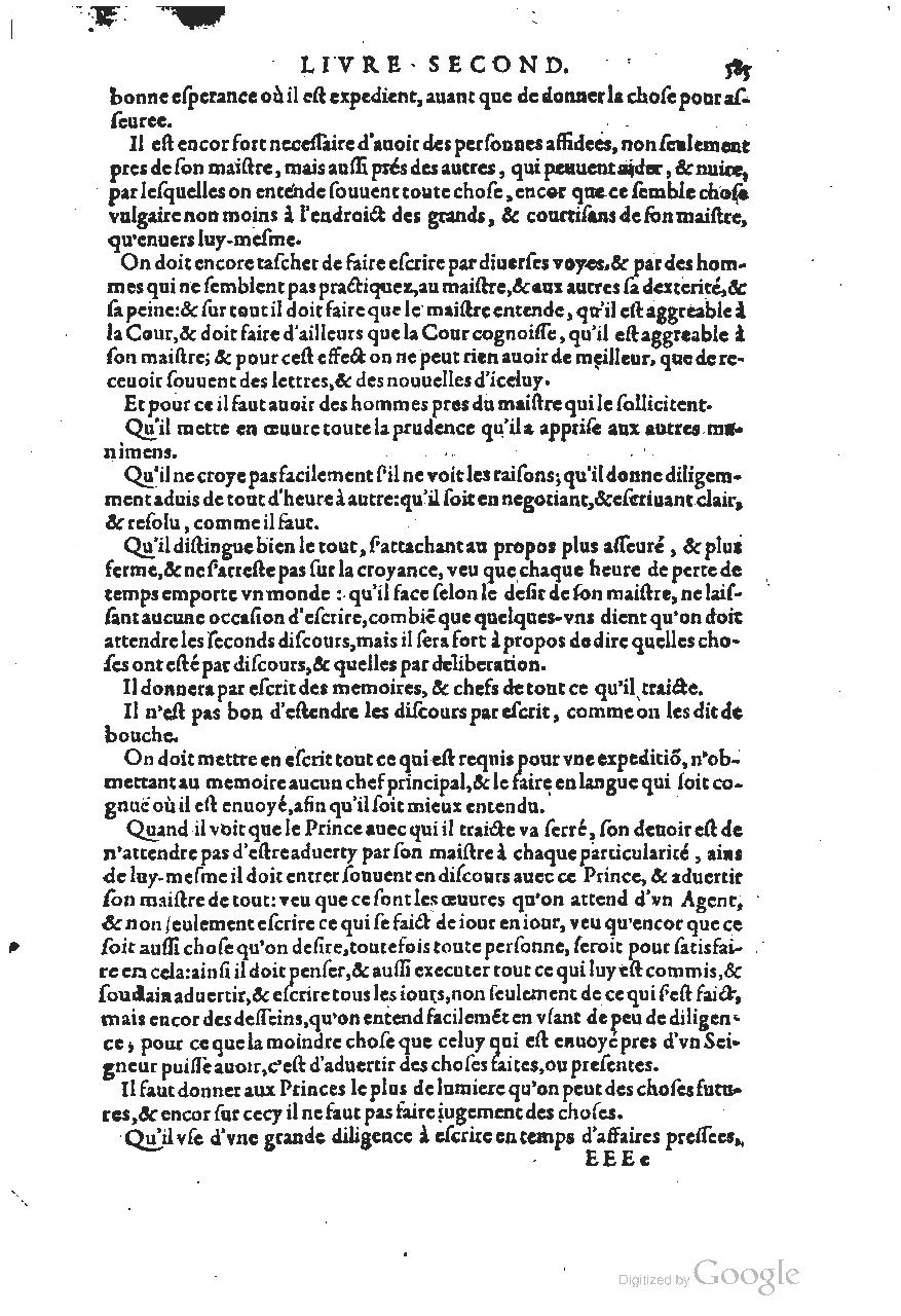 1611 - Pierre Chevalier - Trésor politique - UGent