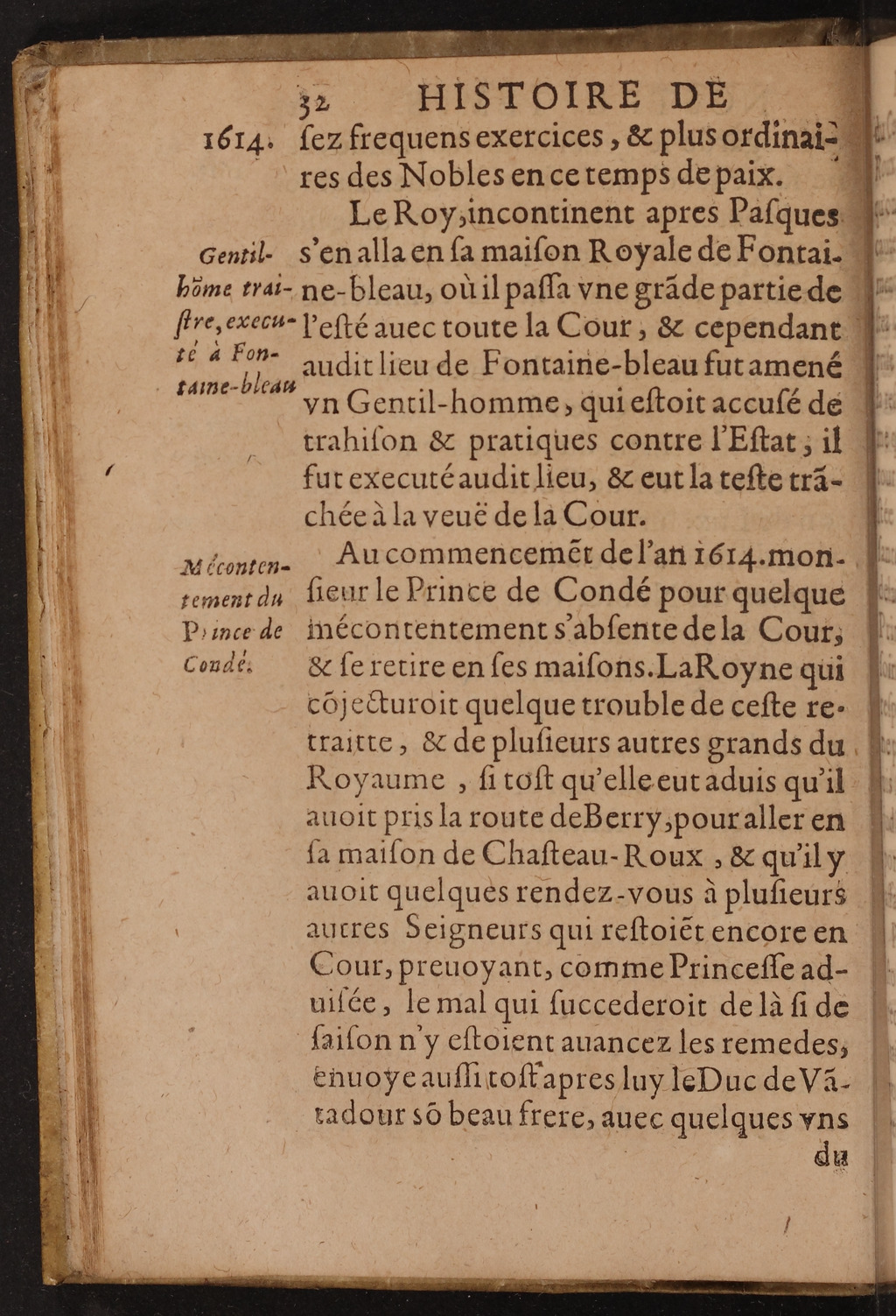 1626 - Joseph Bouillerot - Trésor de l’histoire générale de notre temps - BnF Arsenal