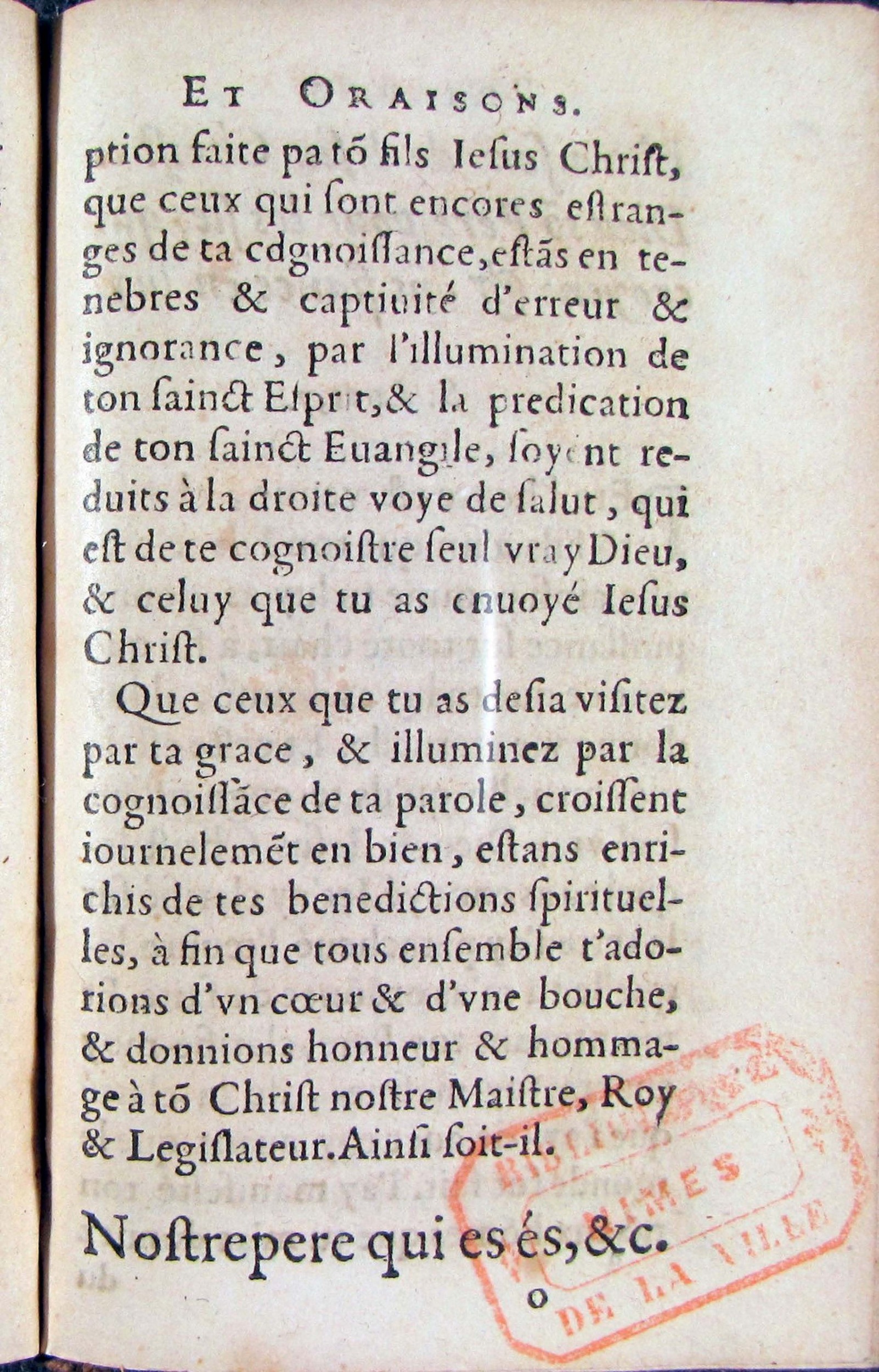 1572 - Antoine Certia - Trésor des prières, oraisons et instructions chrétiennes - Nîmes