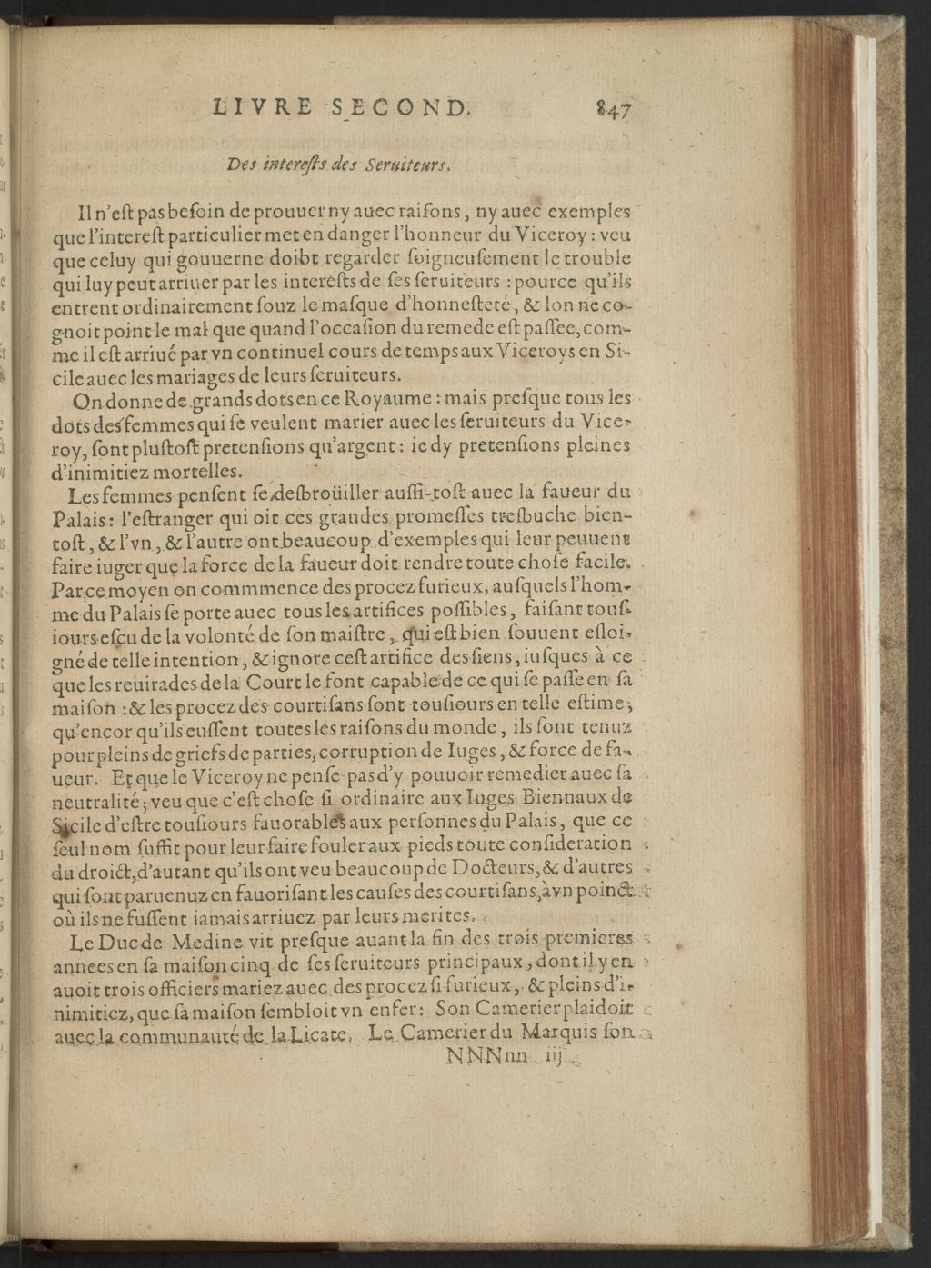 1608 - Nicolas Du Fossé - Trésor politique - BnF Tolbiac