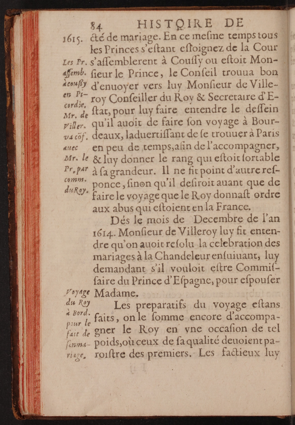 1624 - Joseph Bouillerot - Trésor de l’histoire générale de notre temps - BnF Arsenal 1624 - Joseph Bouillerot - Trésor de l’histoire générale de notre temps - BnF Arsenal
