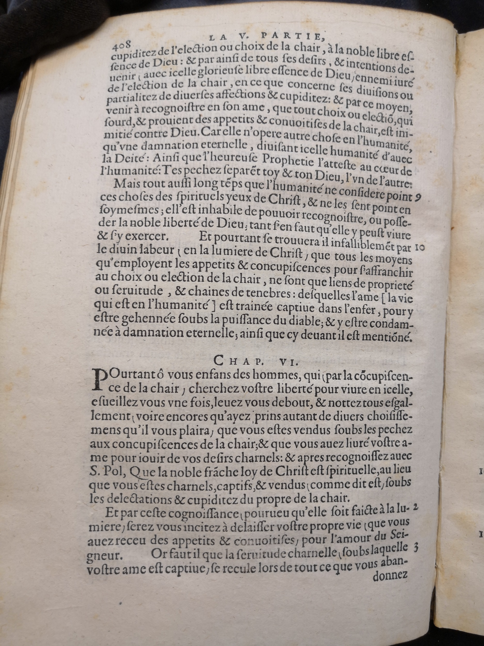 1581c. - Christophe Plantin - Le Livre des témoignages du Trésor caché au champ (Livres 2, 4, 6 et 7) - Anvers Musée Plantin Moretus