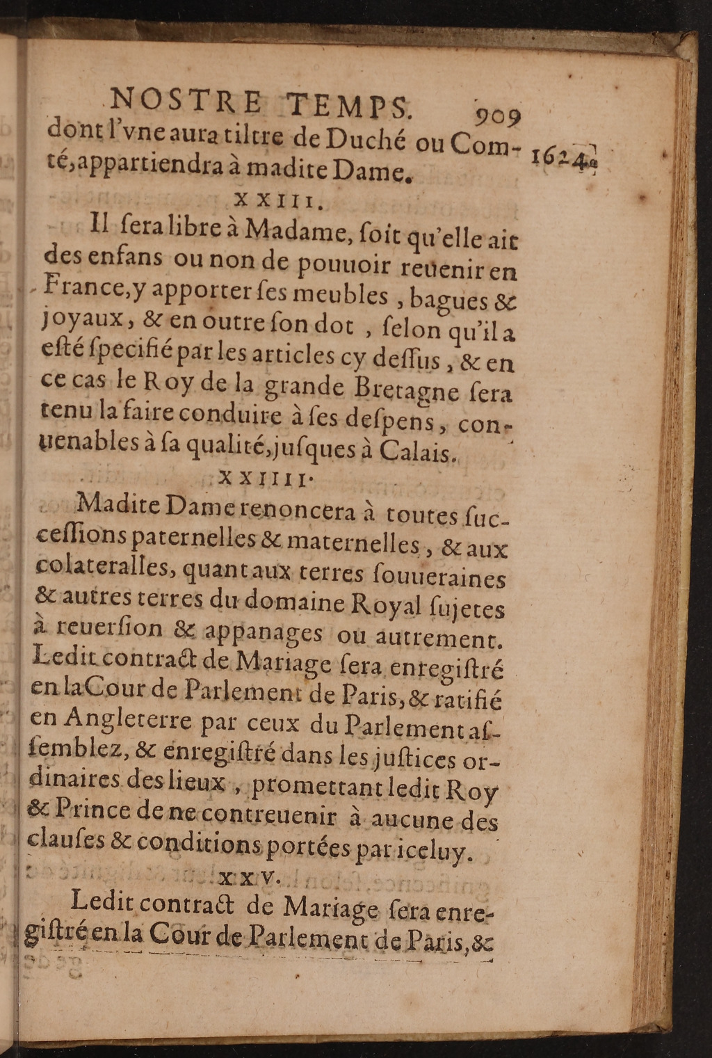1626 - Joseph Bouillerot - Trésor de l’histoire générale de notre temps - BnF Arsenal