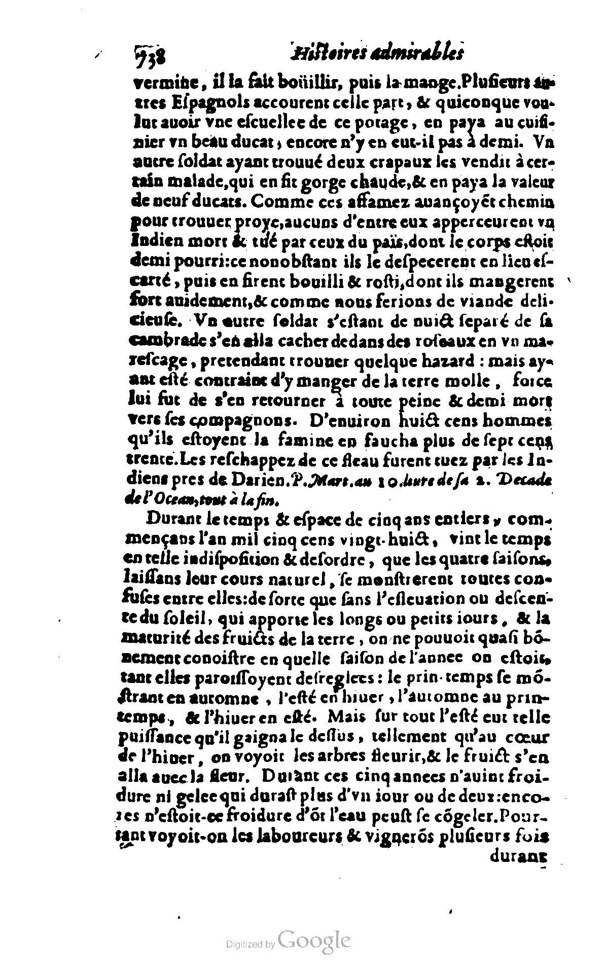 1620 - Samuel Crespin - Trésor d’histoires admirables et mémorables - BCU Lausanne