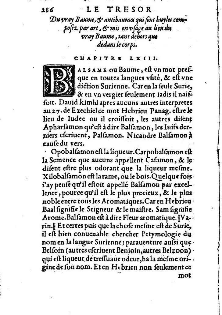 1559 - Veuve Balthazar Arnoullet et Antoine Vincent - Trésor d’Évonyme Philiatre - BM Lyon