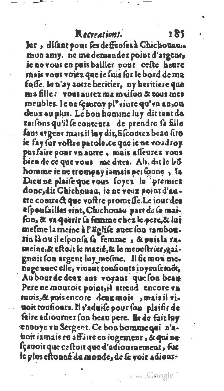 1611 - Jean Osmont - Trésor des récréations - BSB Munich