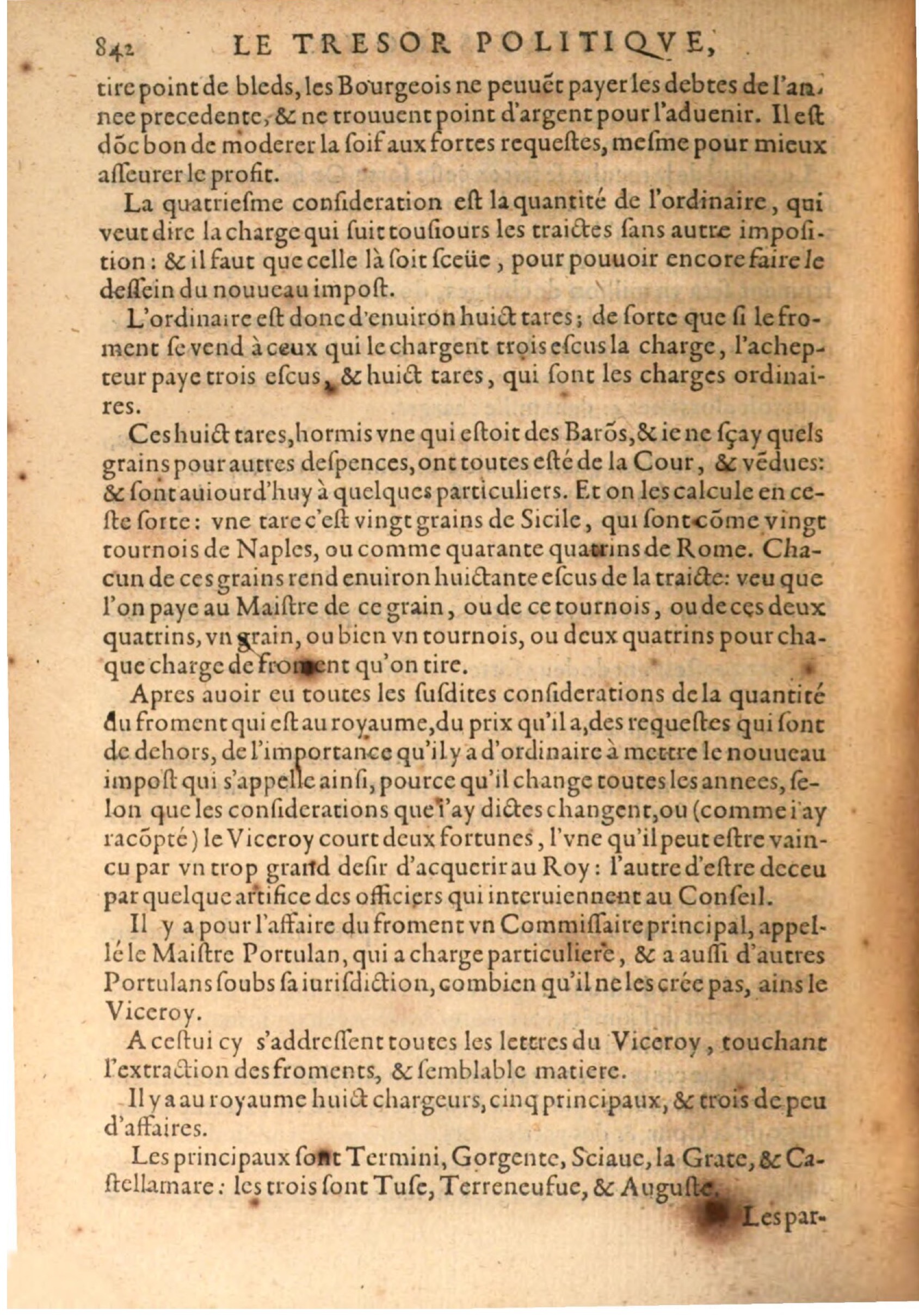 1608 - Pierre Chevalier - Trésor politique - BSB Munich
