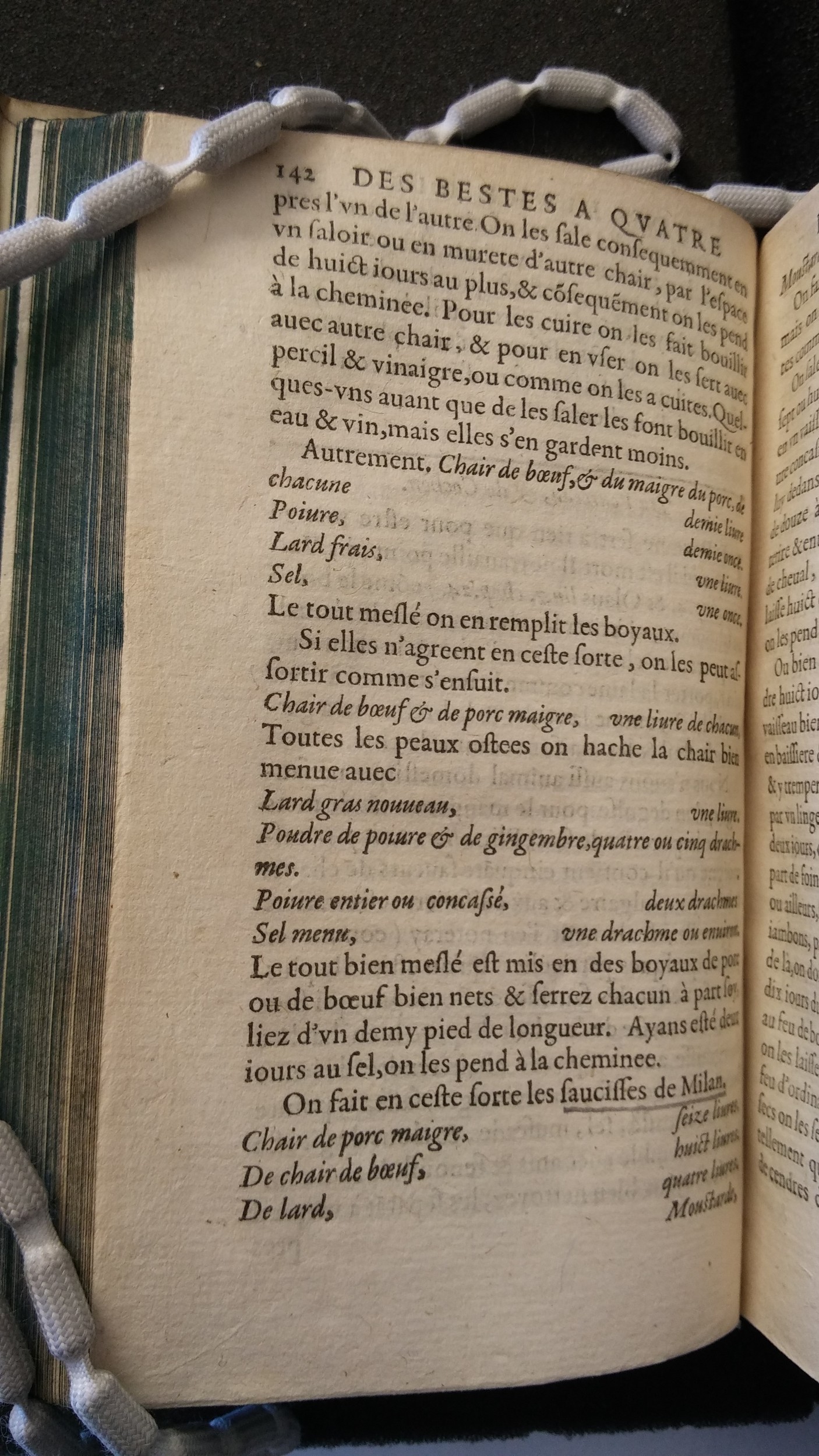 1616 - Étienne Servain et Jean Antoine Huguetan - Trésor de santé ou ménage de la vie humaine - Saint-Gallen