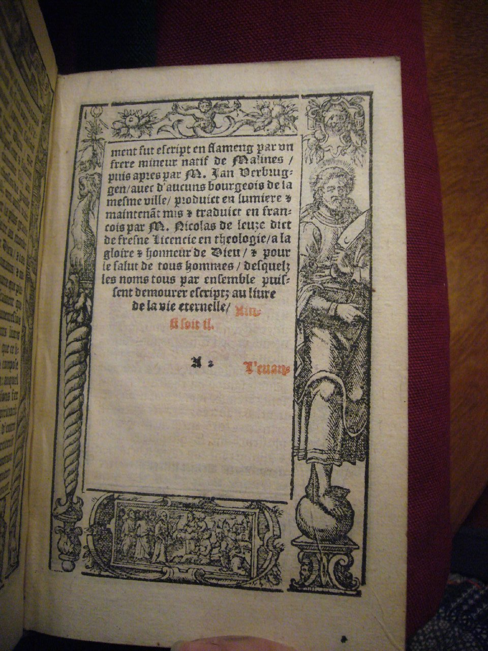 1574 - Jean Bogart - Trésor de dévotion contenant plusieurs oraisons dévotes et exercices spirituels - BnF 1574 - Jean Bogart - Trésor de dévotion contenant plusieurs oraisons dévotes et exercices spirituels - BnF