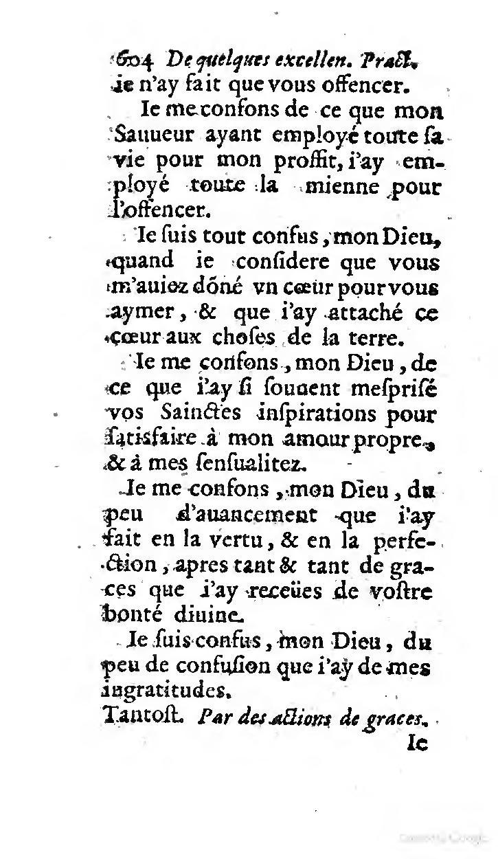 1646 - Jean Piot - Trésor inestimable de Saint-Joseph - BNC Rome
