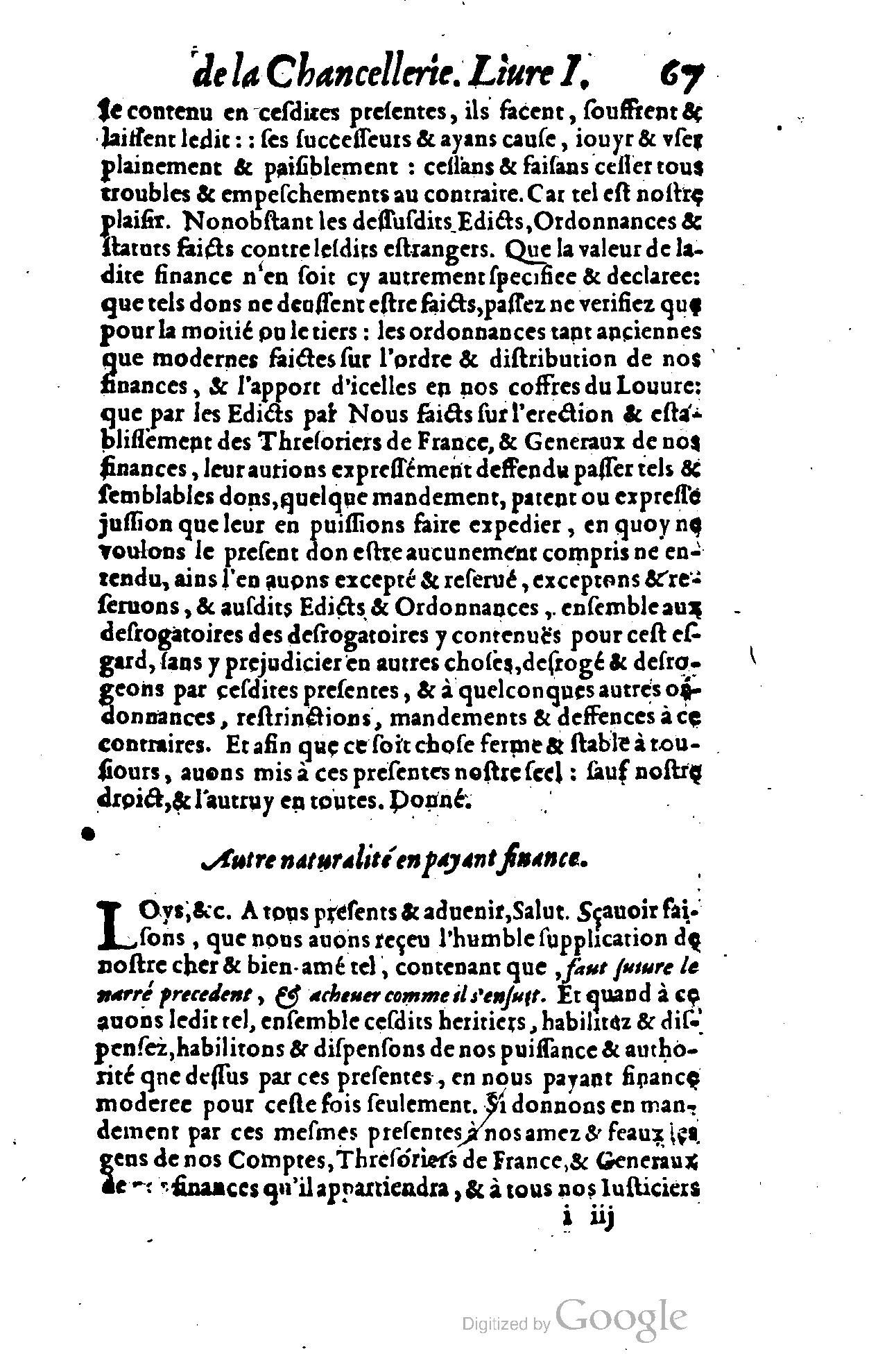 1614 - Jean Richer - Trésor du nouveau style et protocole de la chancellerie de France - BSB Munich 1614 - Jean Richer - Trésor du nouveau style et protocole de la chancellerie de France - BSB Munich
