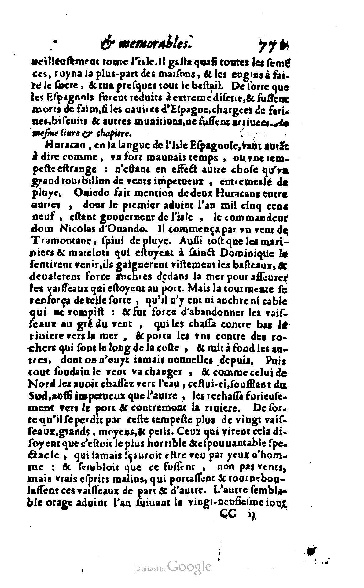 1620 - Samuel Crespin - Trésor d’histoires admirables et mémorables - BCU Lausanne