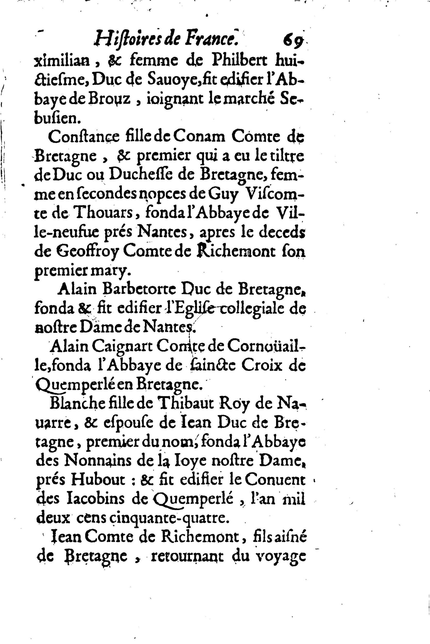 1633 - Jean Corrozet - Trésor des histoires de France - BM Lyon 1633 - Jean Corrozet - Trésor des histoires de France - BM Lyon
