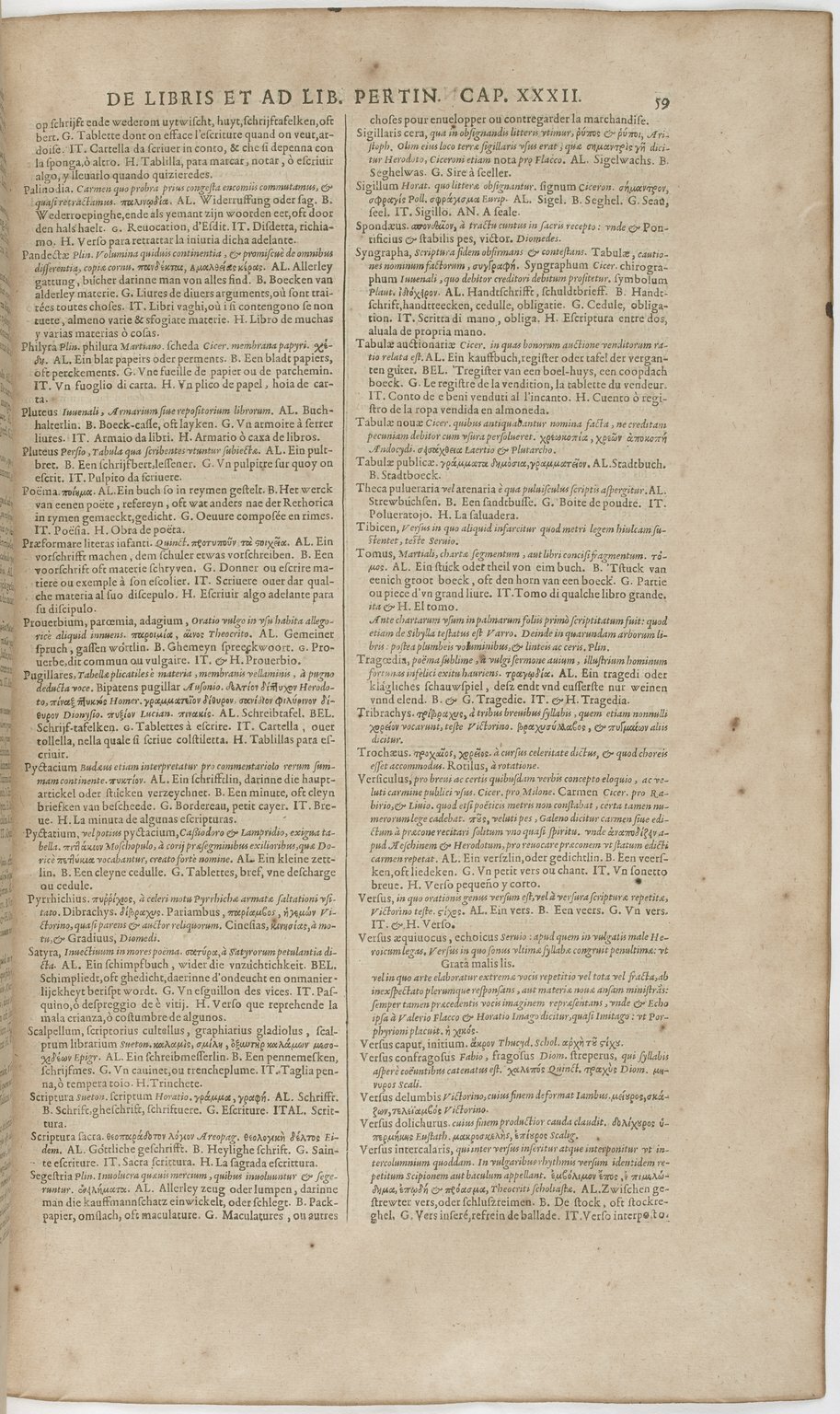 1606 - David Douceur - Trésor de la langue française - BnF