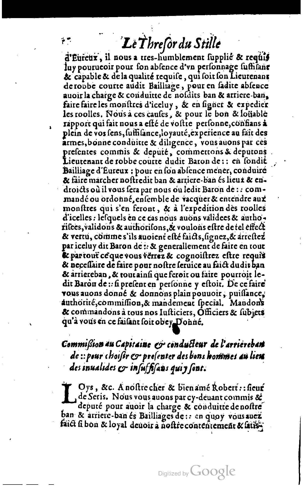 1614 - Jean Richer - Trésor du nouveau style et protocole de la chancellerie de France - BSB Munich 1614 - Jean Richer - Trésor du nouveau style et protocole de la chancellerie de France - BSB Munich