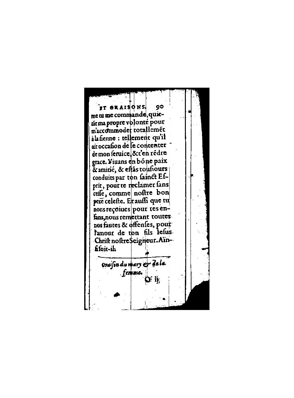 1596 - Guillaume Auvray - Trésor des prières, oraisons et instructions chrétiennes - BnF
