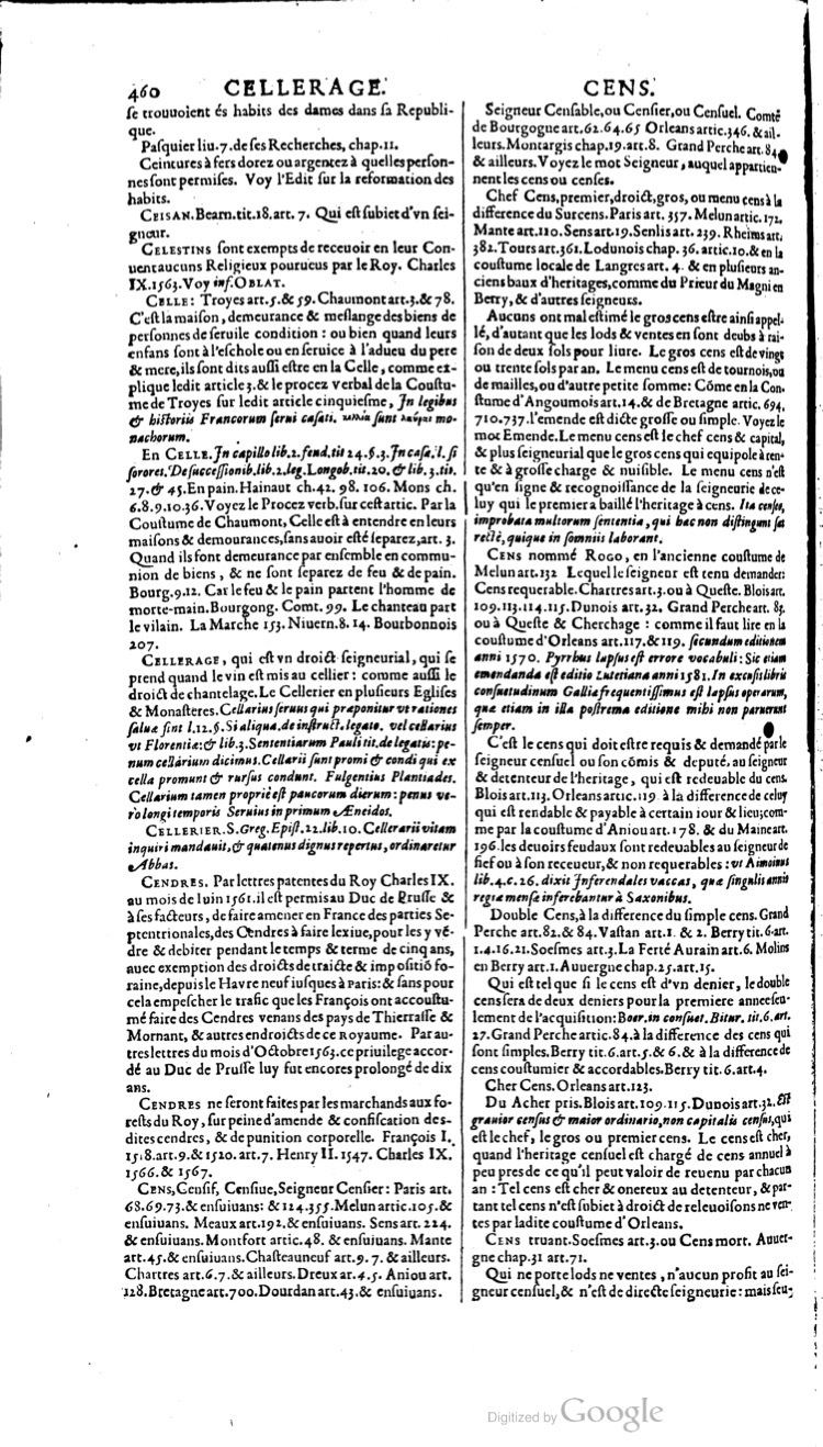 1629 - Veuve Nicolas Buon - Trésor du droit français (21754 T. 1) - BM Lyon