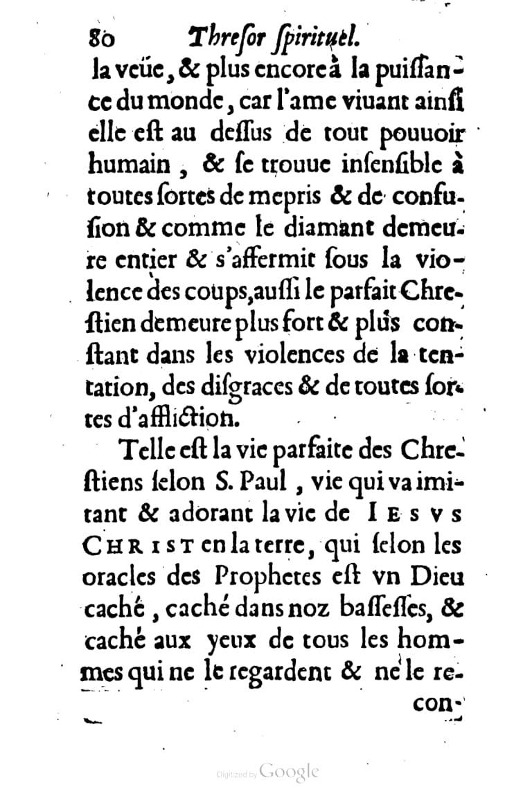 1633 - François Waudré - Trésor spirituel contenant les excellences du christianisme - UGent