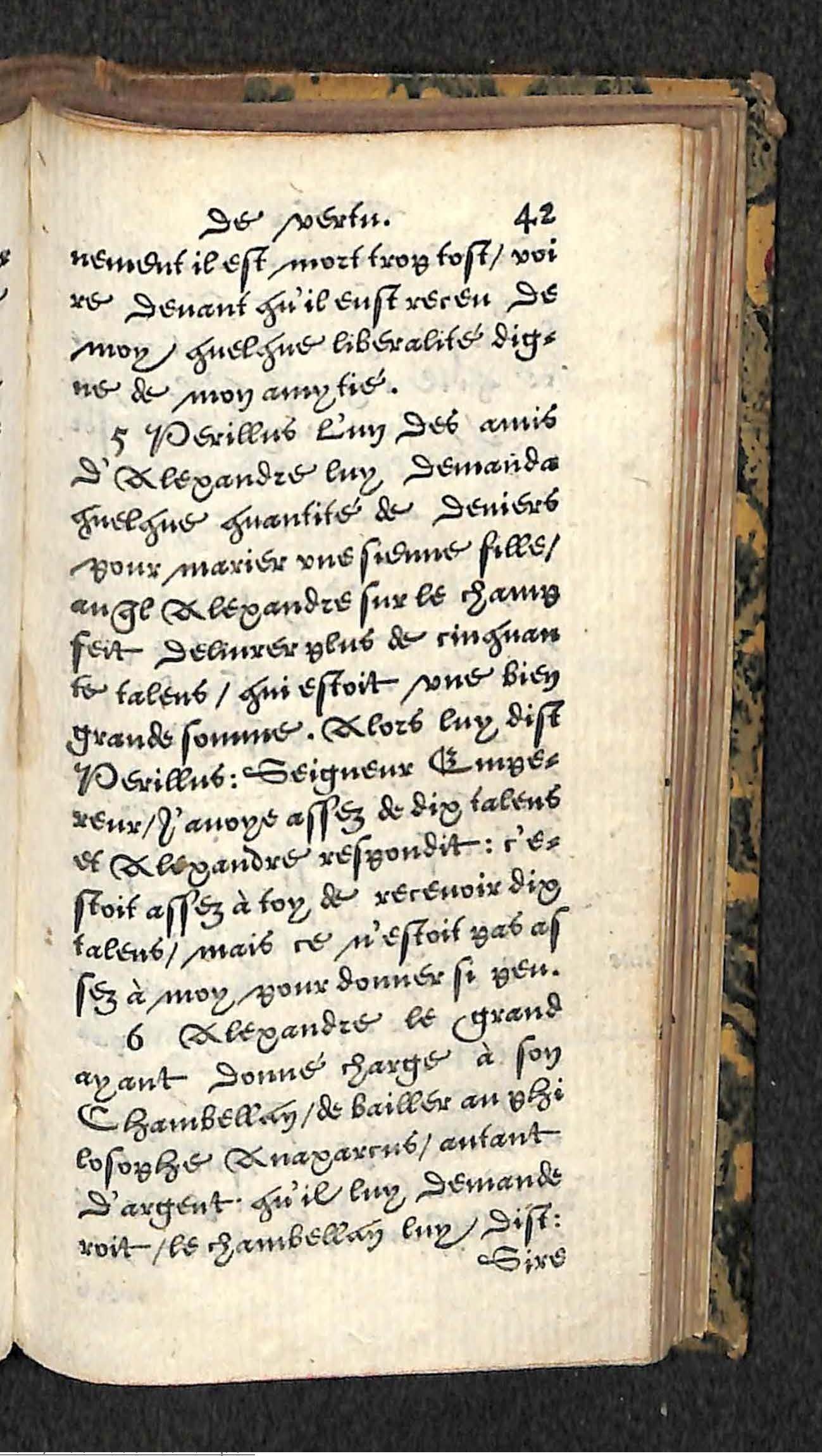 1560 - Hans de Laet - Trésor de vertu - Angers-archives