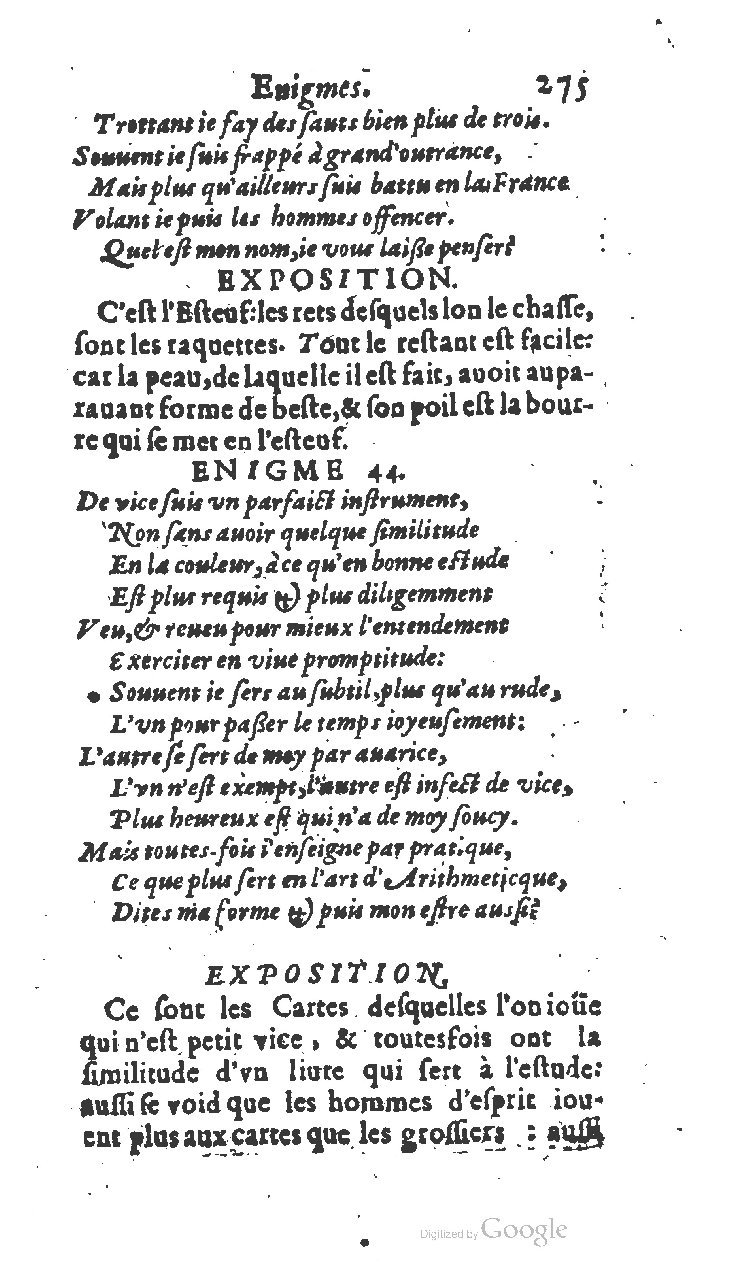 1611 - Jean Osmont - Trésor des récréations - BSB Munich