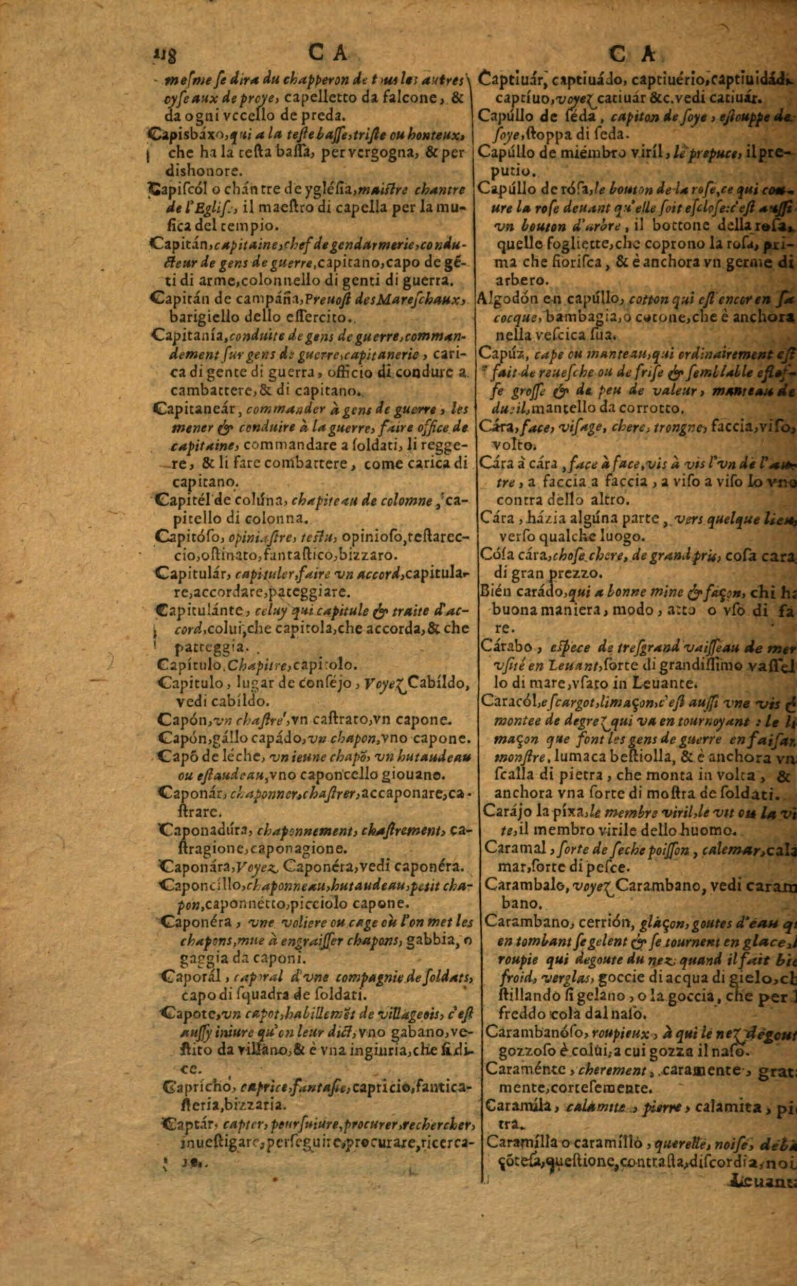 1617 Samuel Crespin - Trésor des trois langues française, italienne et espagnole - Berlin_Page_118.jpg