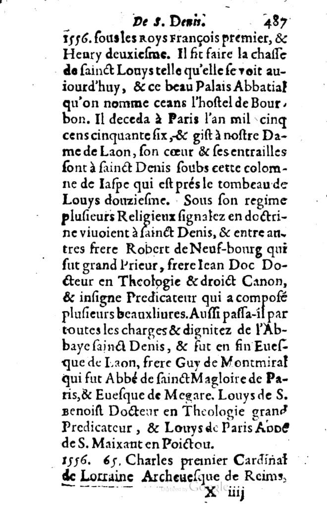 1636 - Jean Billaine - Trésor sacré ou inventaire des saintes reliques - British Library