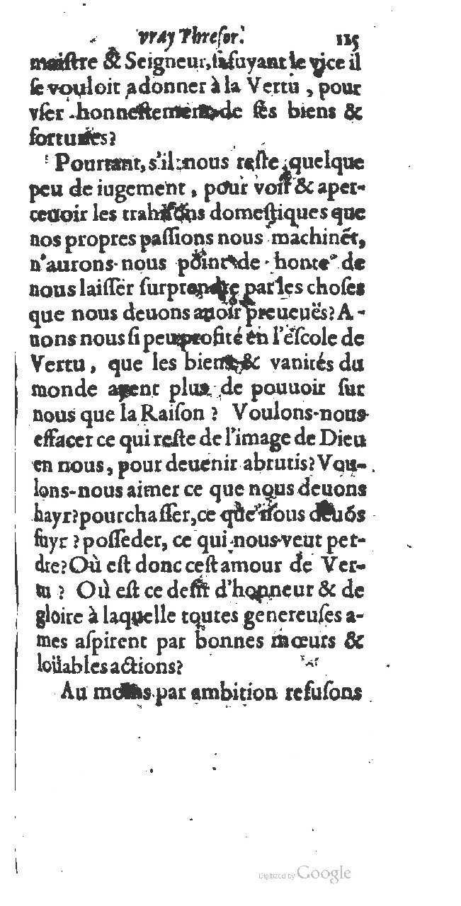 1615 - François Le Fèvre - Cabinet du vrai trésor - BCU Lausanne 1615 - François Le Fèvre - Cabinet du vrai trésor - BCU Lausanne