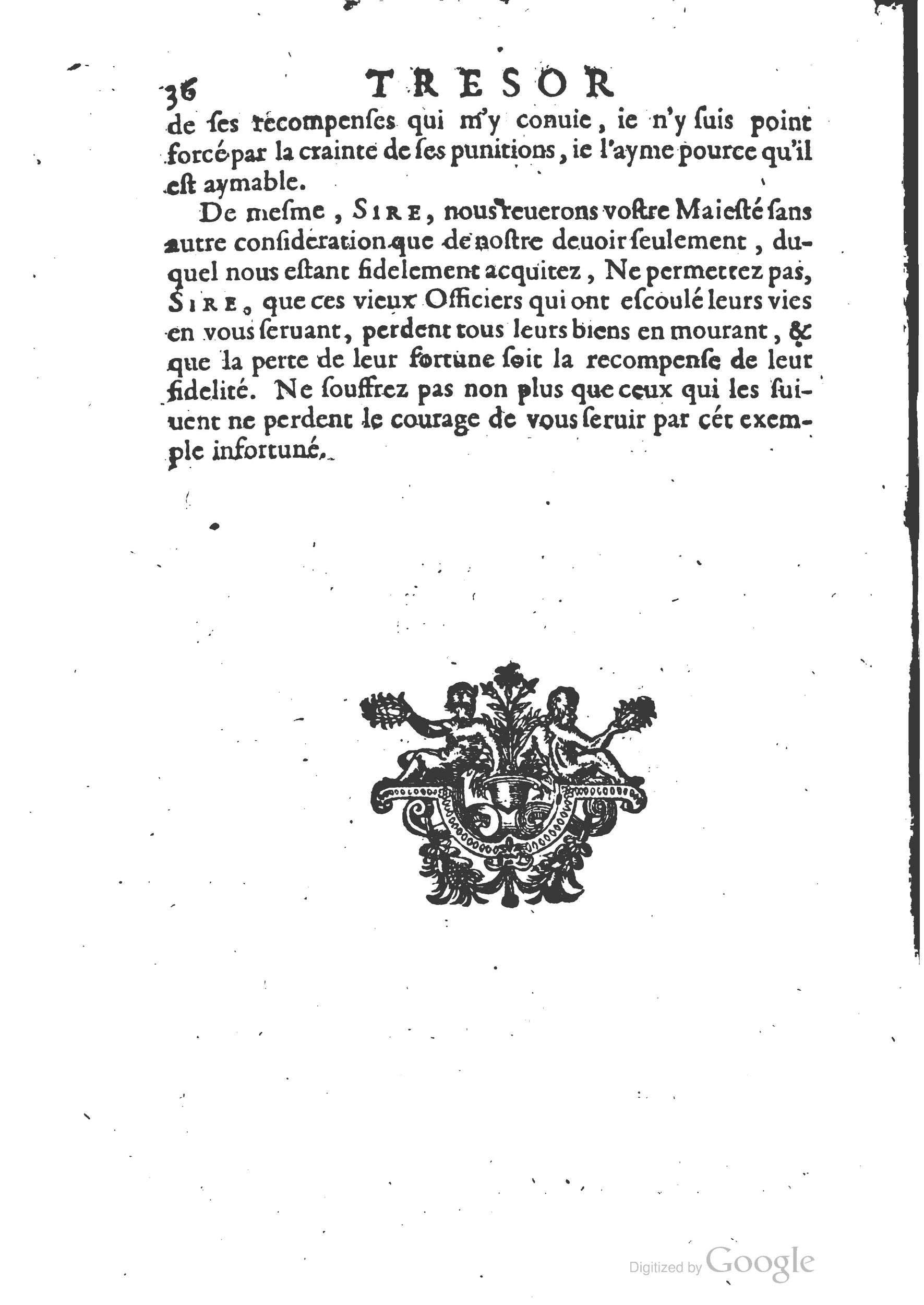 1654 - Michel Bobin - Trésor des harangues, remontrances et oraisons funèbres - BM Lyon