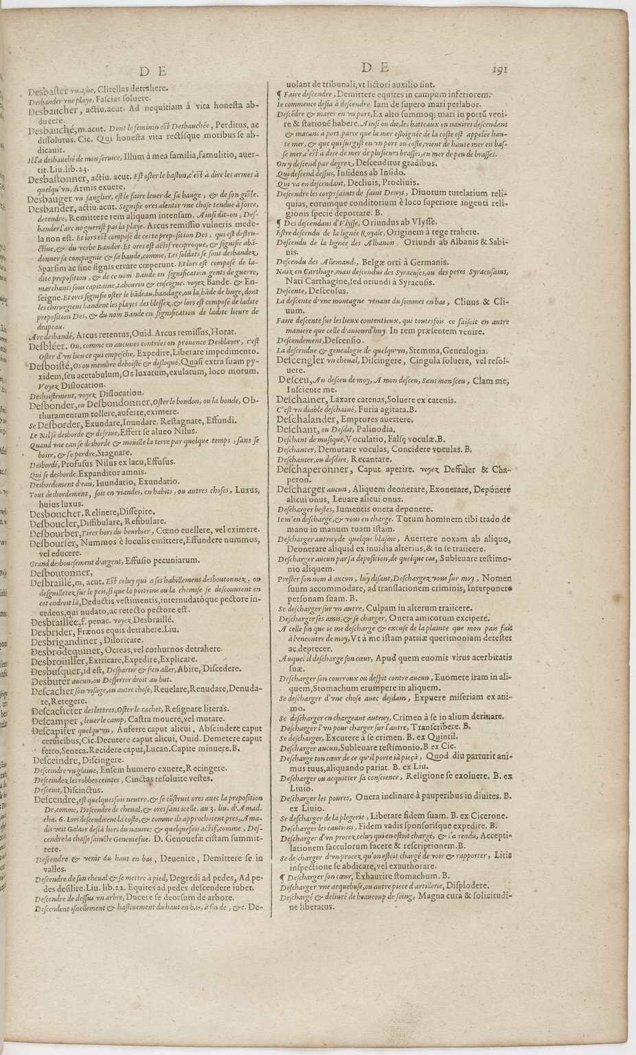 1606 - David Douceur - Trésor de la langue française - BnF