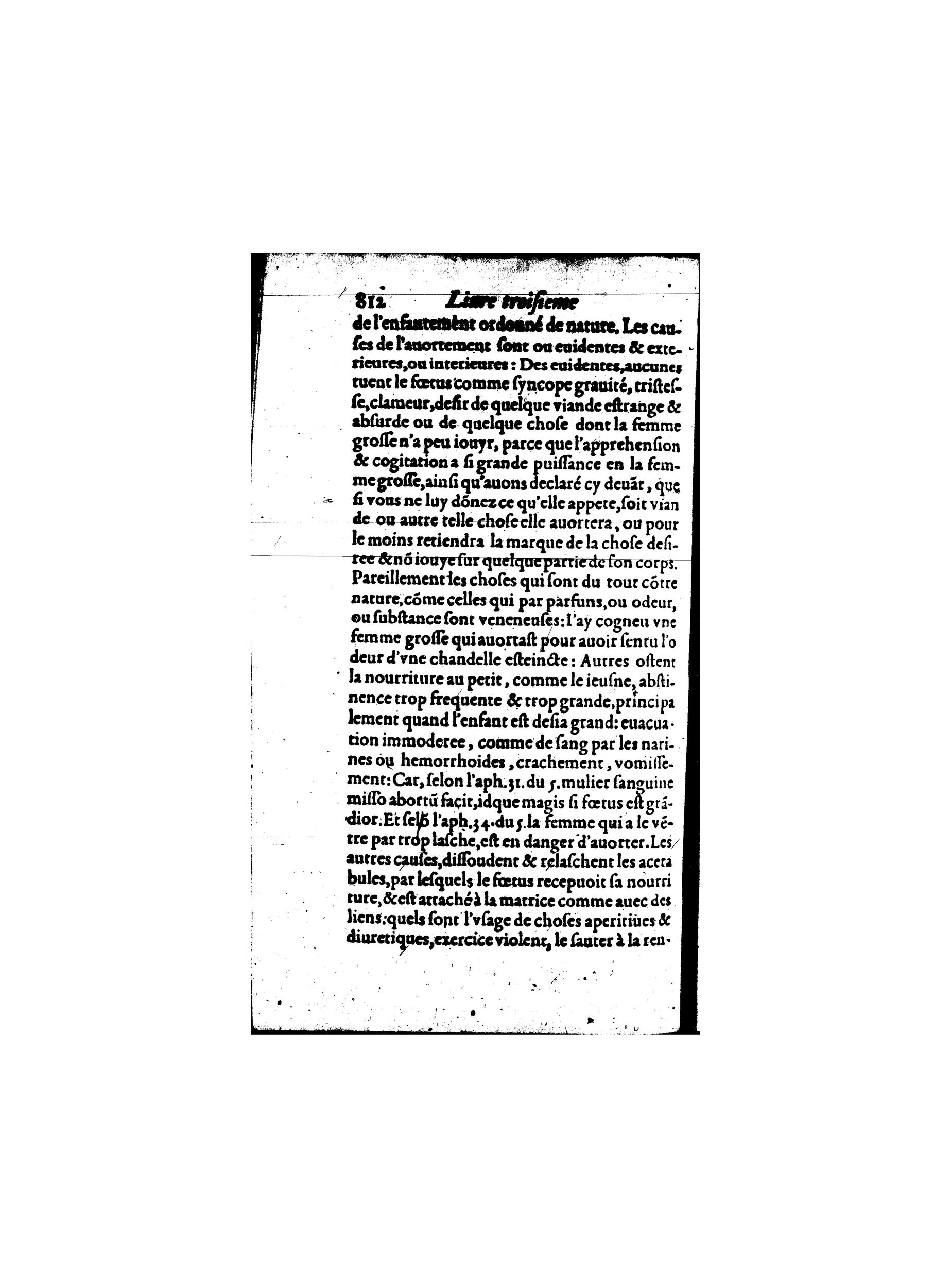 1587 - Jacques du Puis - Trésor des remèdes secrets pour les maladies des femmes - BnF 1587 - Jacques du Puis - Trésor des remèdes secrets pour les maladies des femmes - BnF