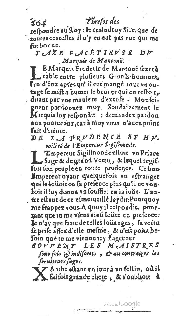 1611 - Jean Osmont - Trésor des récréations - BSB Munich