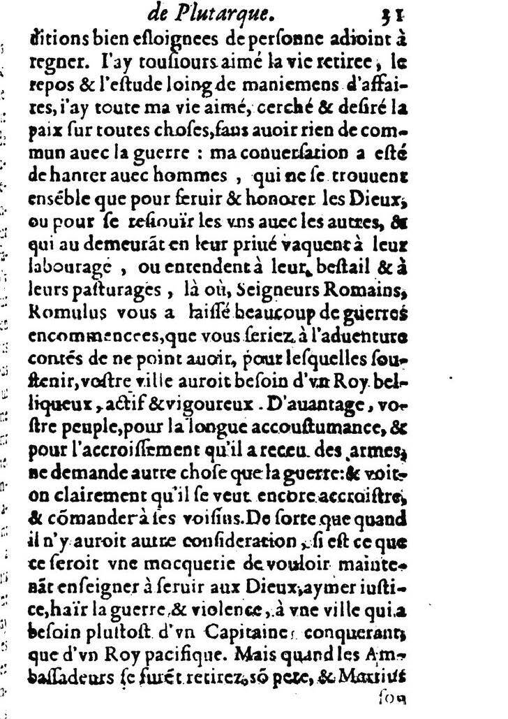 1611 - Pierre Rigaud - Trésor des vies de Plutarque - BM Lyon