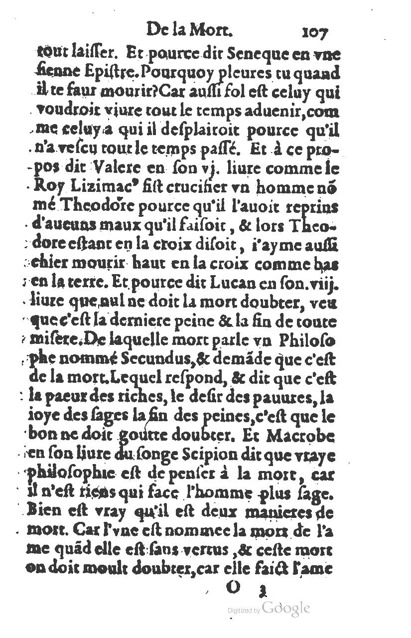 1573 - Benoît Rigaud - Trésor de sapience et fleur de toute bonté - BM Lyon