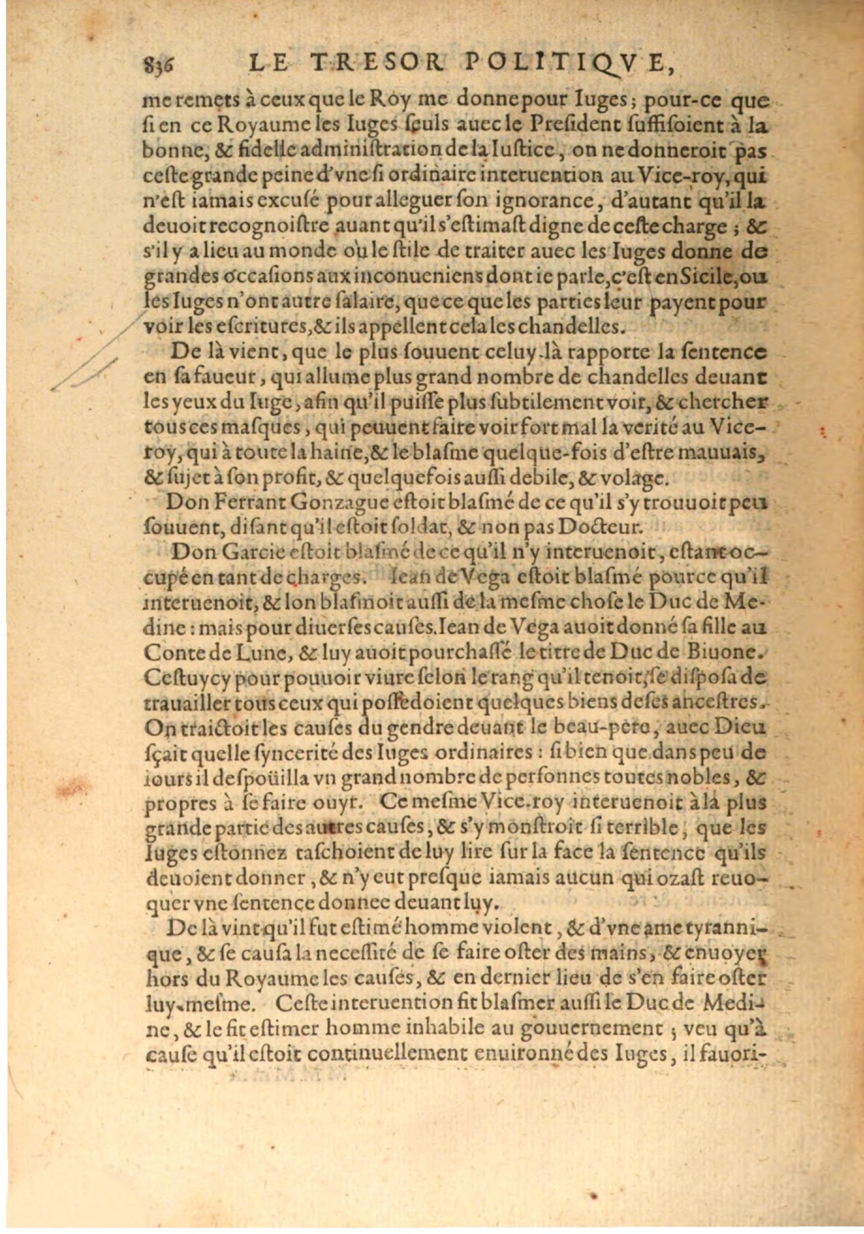 1608 - Nicolas Du Fossé - Trésor politique - BSB Munich