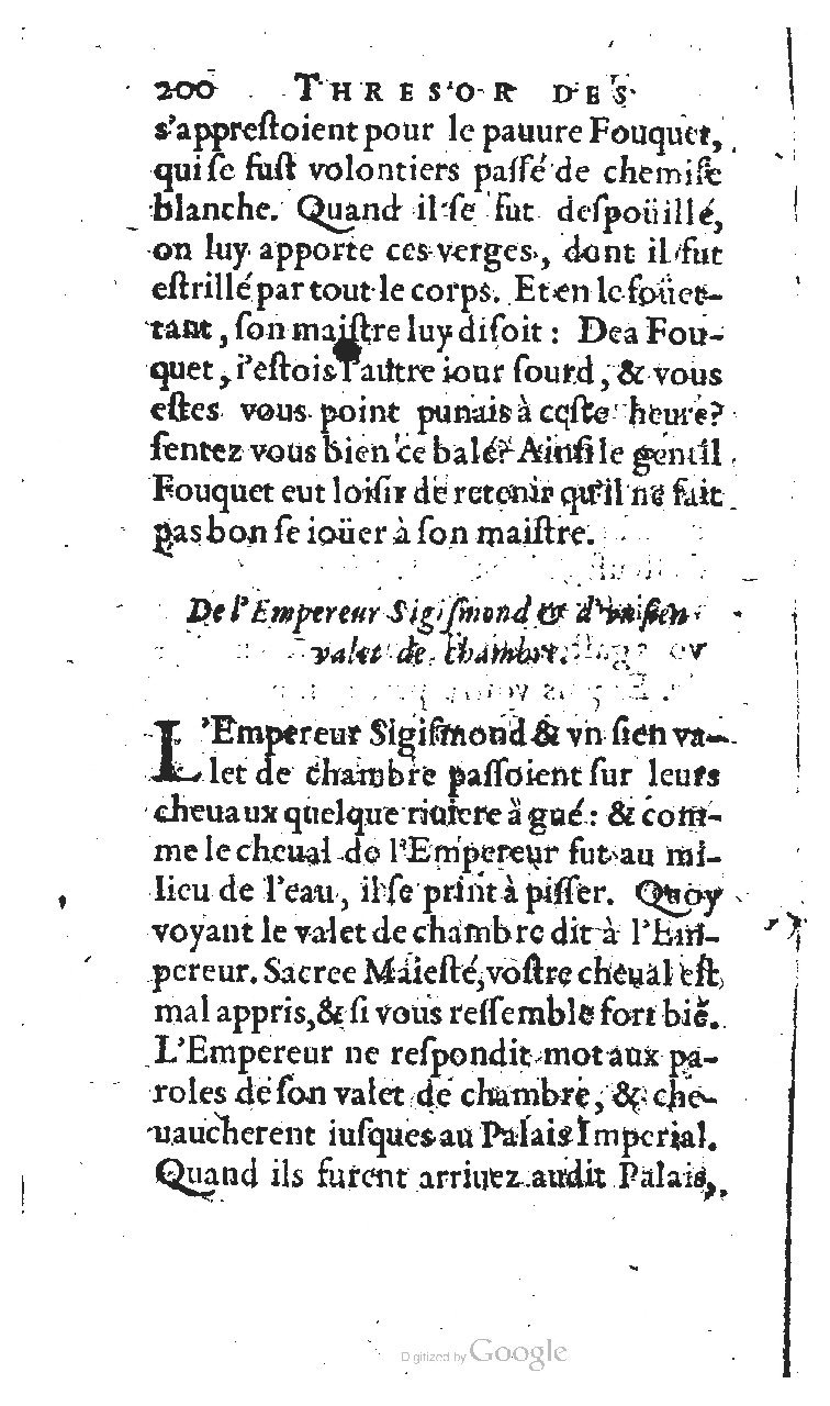 1627 - Jean Delamare - Trésor des récréations - BSB Munich