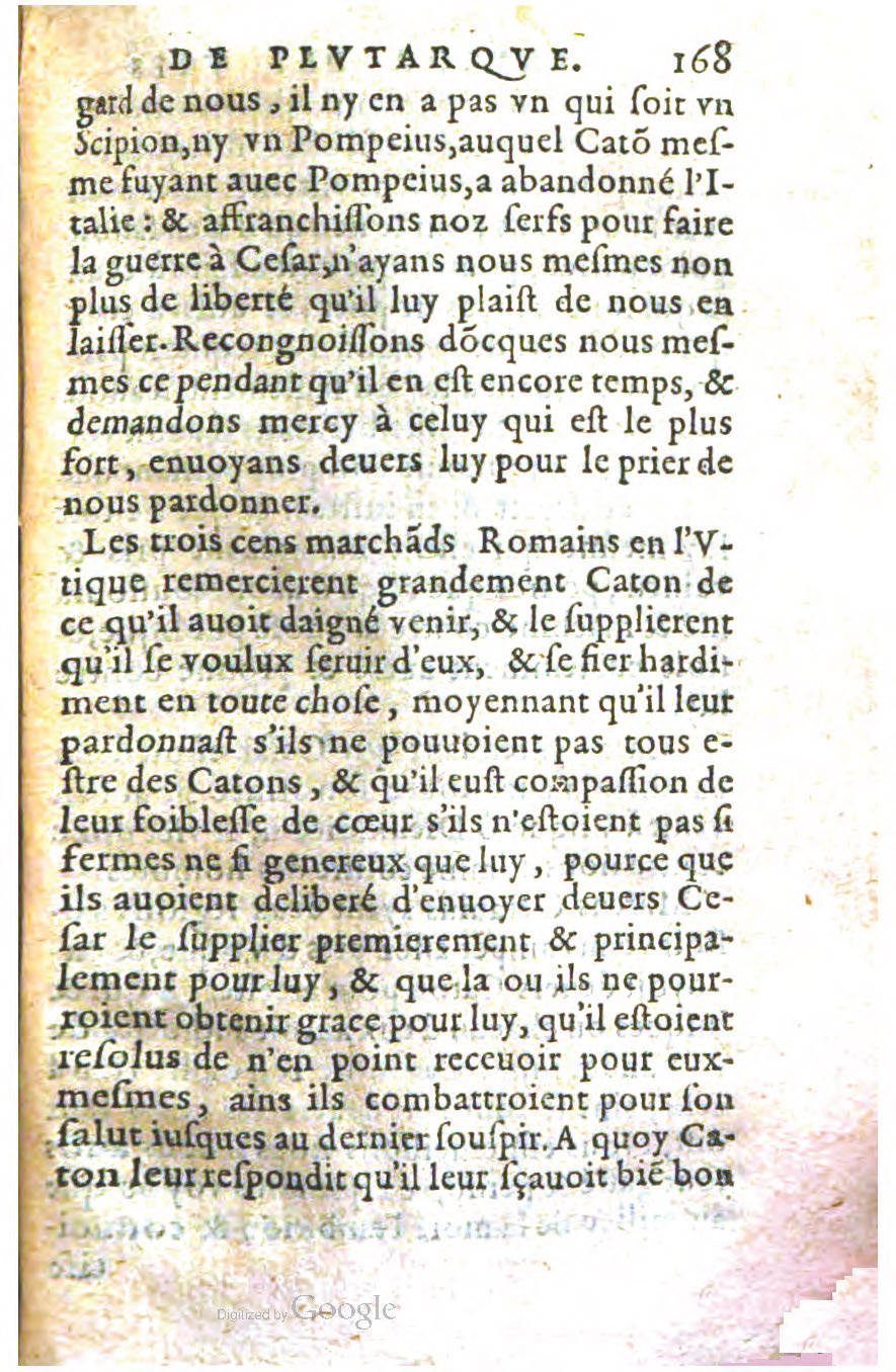 1577 - Claude Micard - Trésor des vies de Plutarque - BSB Munich 1577 - Claude Micard - Trésor des vies de Plutarque - BSB Munich