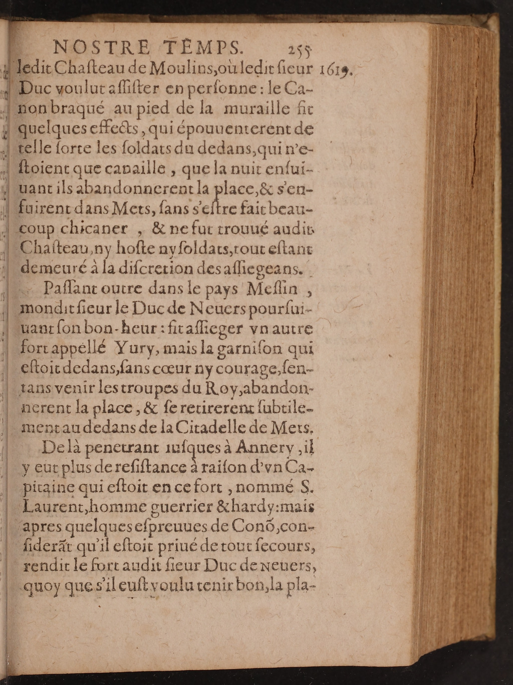 1626 - Joseph Bouillerot - Trésor de l’histoire générale de notre temps - BnF Arsenal