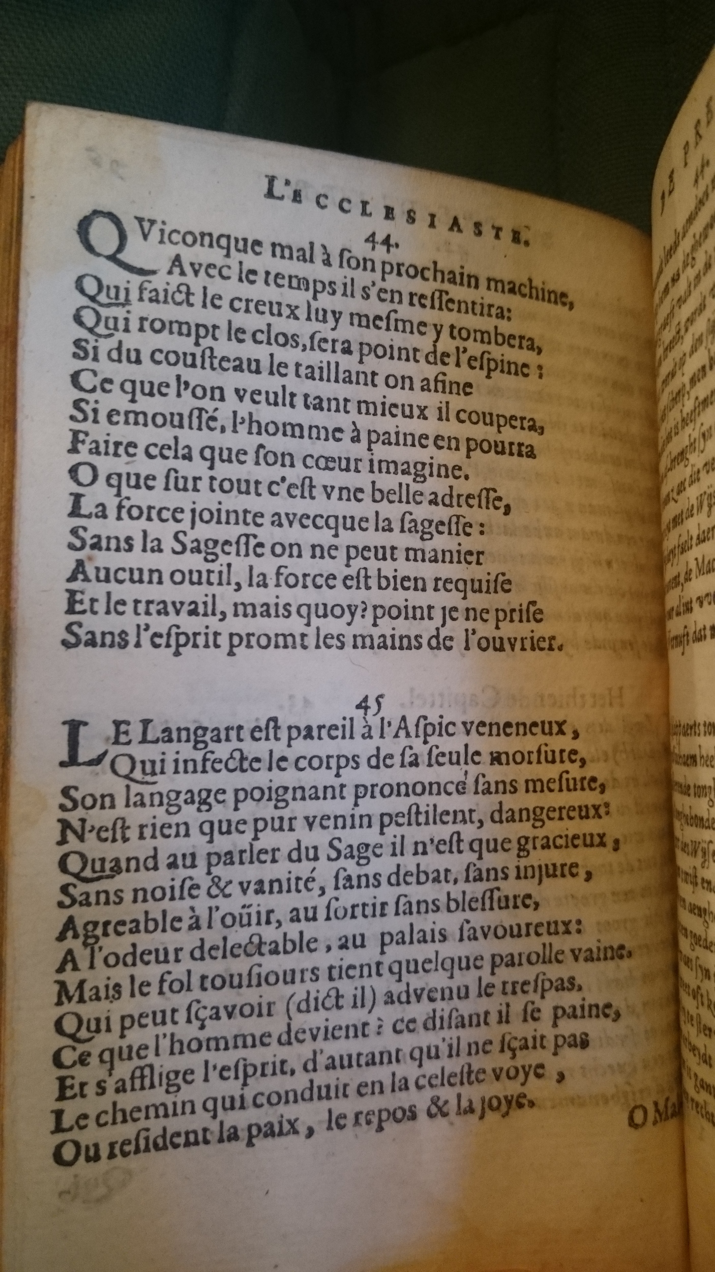 1594 - Jan van Waesberge - Trésor de Salomon - BnF Arsenal 1594 - Jan van Waesberge - Trésor de Salomon - BnF Arsenal