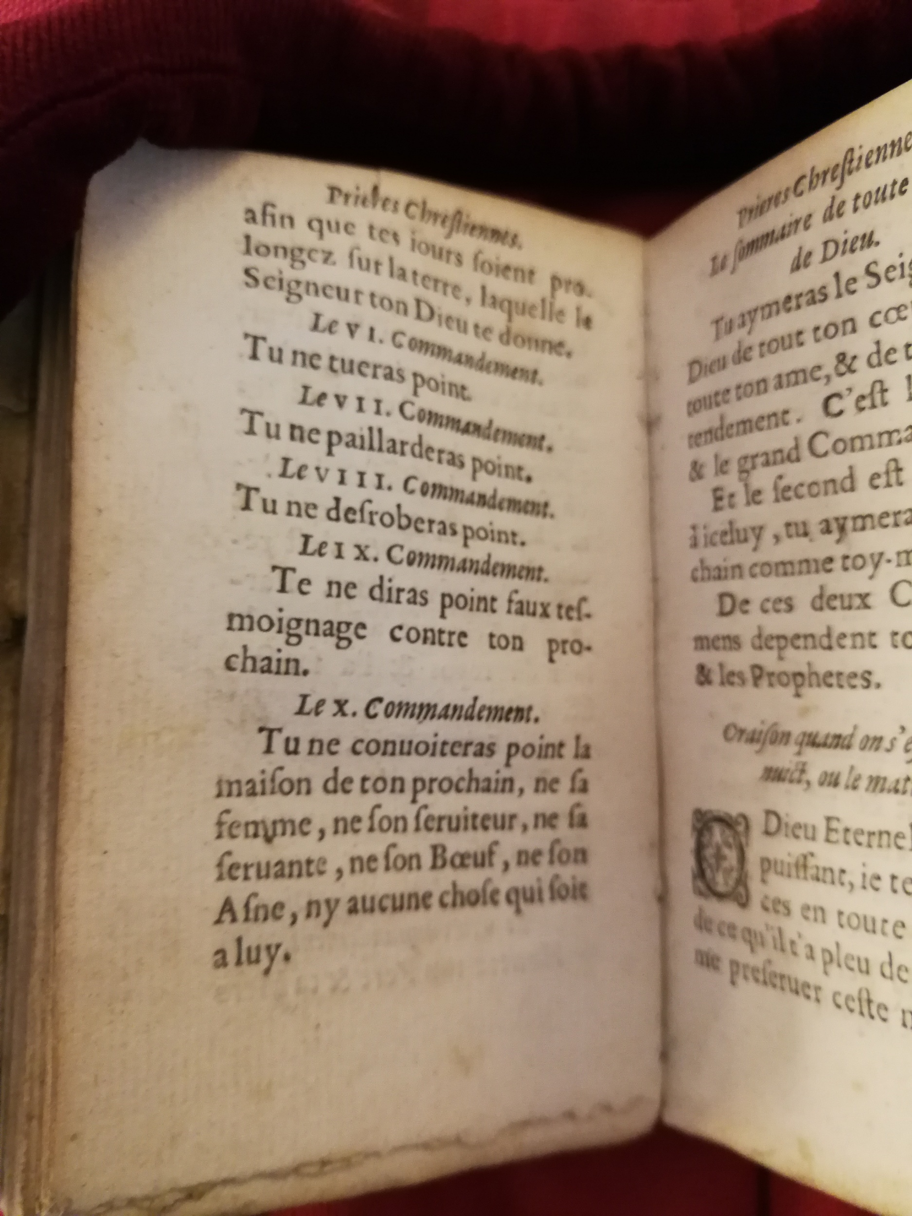 1598 - Barthélemy Macé - Trésor des prières, oraisons et instructions chrétiennes - Bibliothèque Sainte-Geneviève 1598 - Barthélemy Macé - Trésor des prières, oraisons et instructions chrétiennes - Bibliothèque Sainte-Geneviève