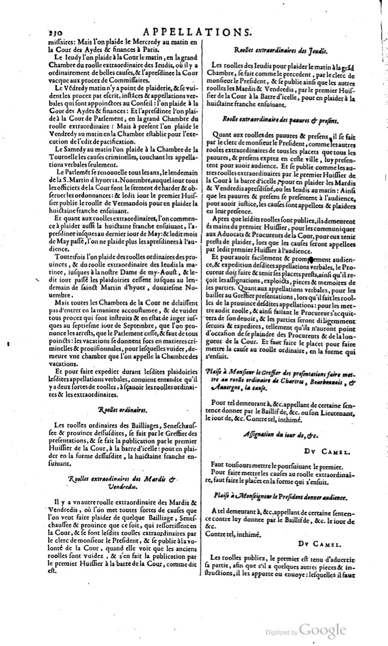 1629 - Veuve Nicolas Buon - Trésor du droit français (29620 T. 1) - BM Lyon