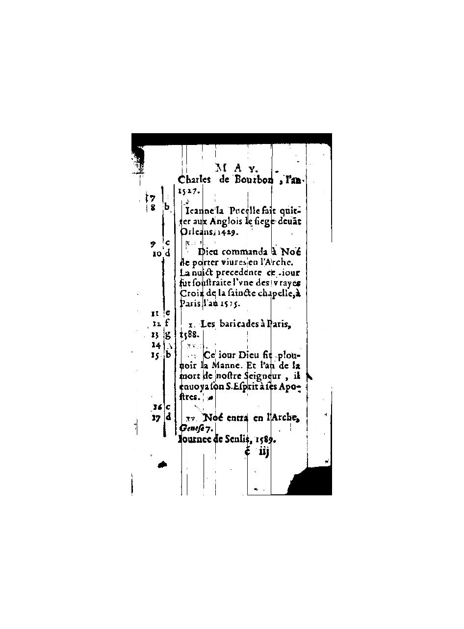 1596 - Guillaume Auvray - Trésor des prières, oraisons et instructions chrétiennes - BnF 1596 - Guillaume Auvray - Trésor des prières, oraisons et instructions chrétiennes - BnF