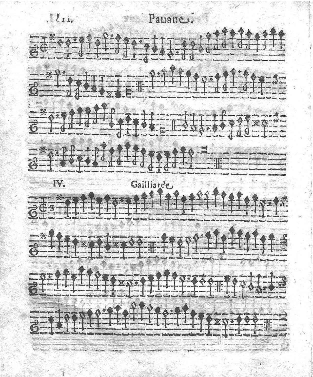 1621 - Jehan Weidnern - Trésor de toutes sortes de danses nouvelles à la française, allemande, espagnole, et italienne, à cinq et six parties - Vatican Apostolic Library