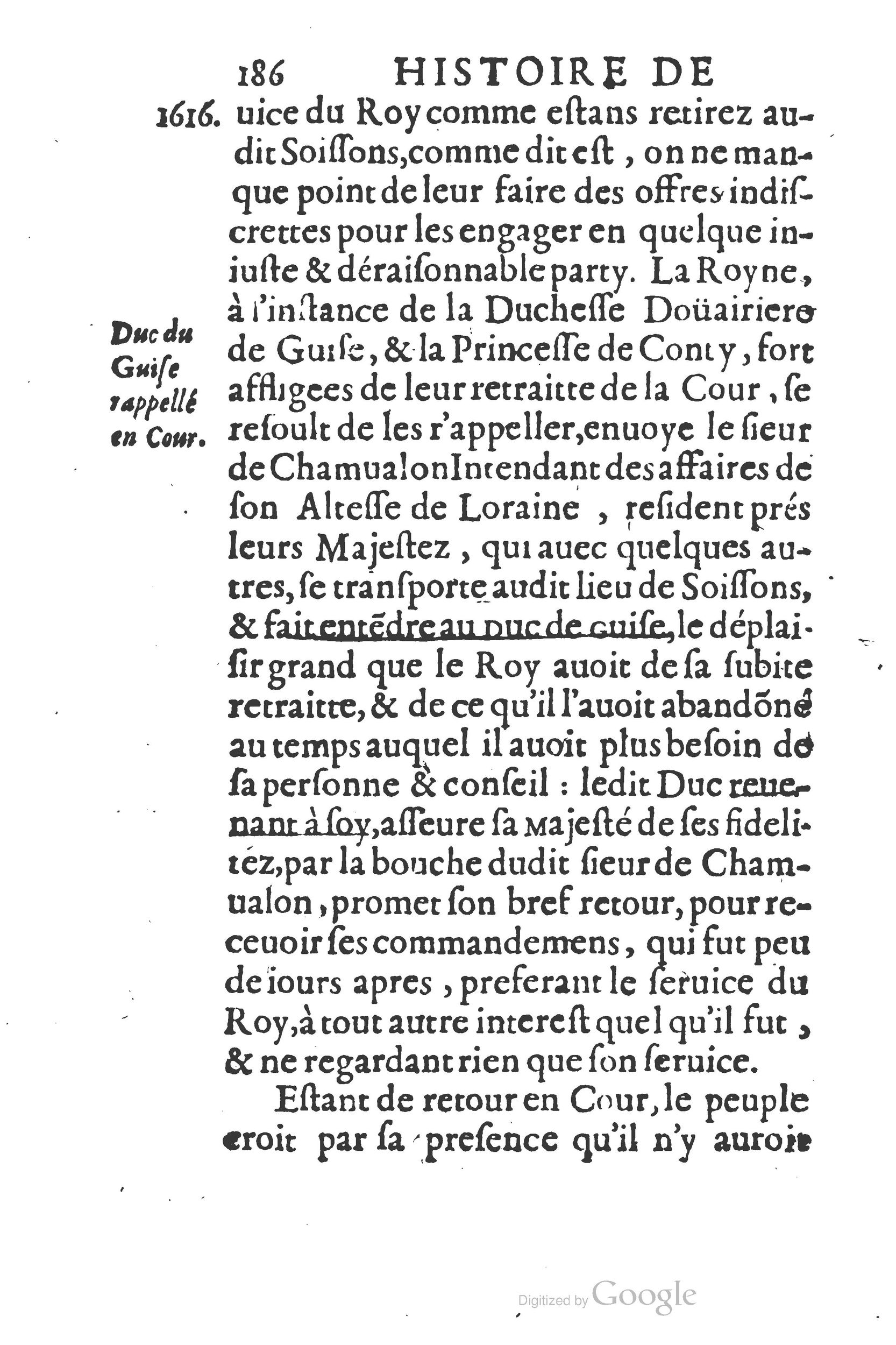 1626 - Joseph Bouillerot - Trésor de l’histoire générale de notre temps - BSB Munich